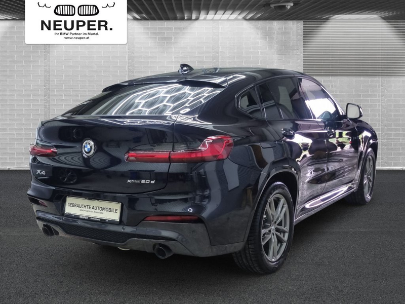 BMW X4 xDrive 20d — photo 3