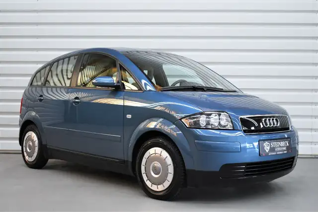 Audi A2 1.2TDI Automatik+1.Hand+Euro4+Klimaautomatik