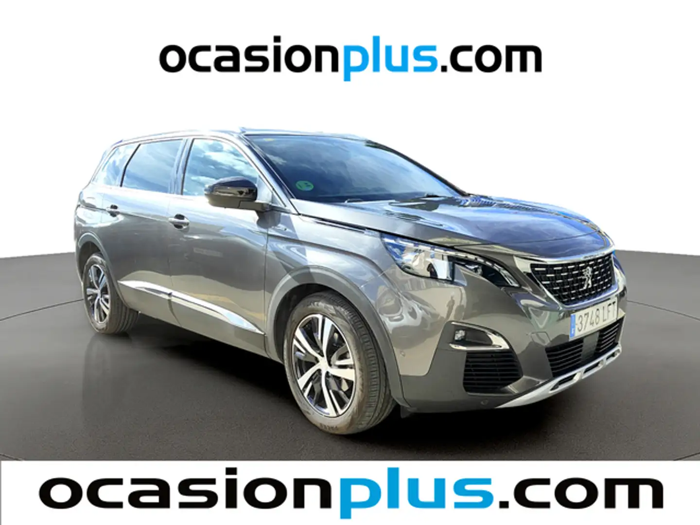 Peugeot 5008 1.6 THP Allure Aut. Grau - 2
