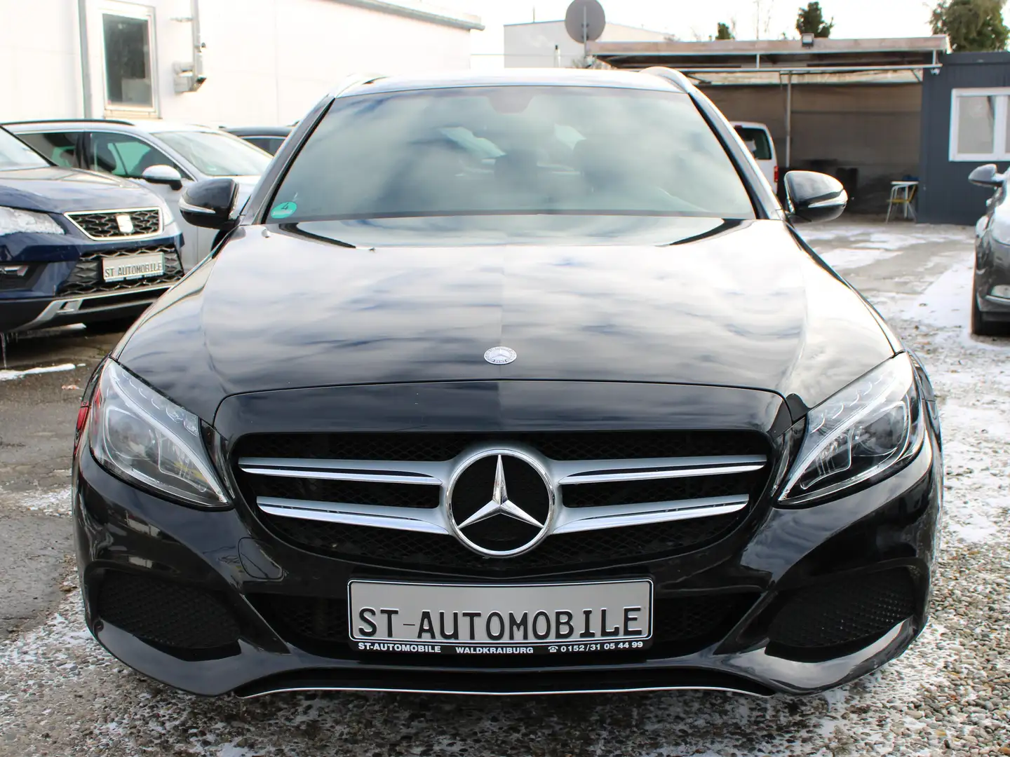 Mercedes-Benz C 250 C 250 T CGI Avantgarde Schwarz - 2