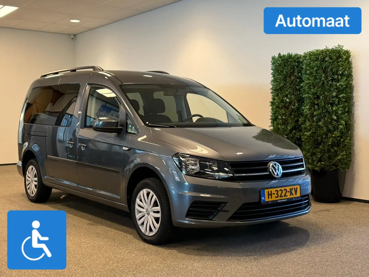 Volkswagen Caddy Maxi Rolstoelauto Automaat 5+1 Gris - 1