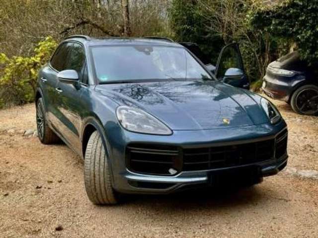 Imagine Porsche Cayenne Cayenne Turbo *Burmester*Pano*Matrix"Vollleder*