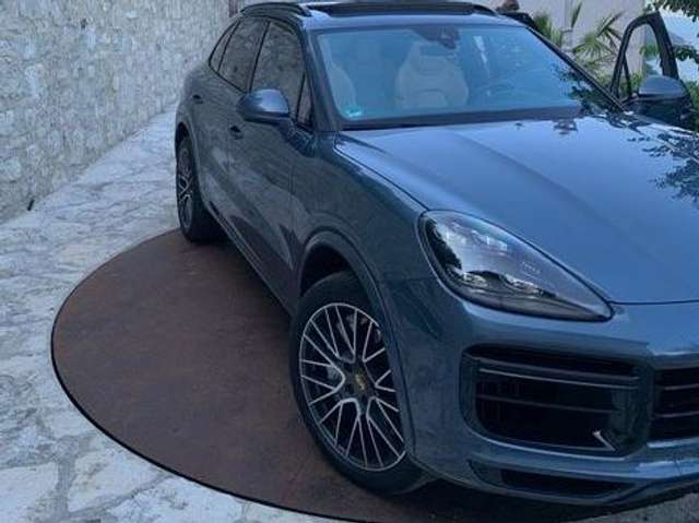 Porsche Cayenne Cayenne Turbo *Burmester*Pano*Matrix"Vollleder*