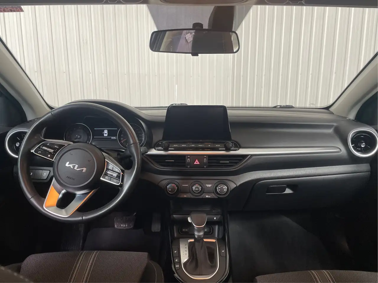 Kia Forte снимка Kia Forte