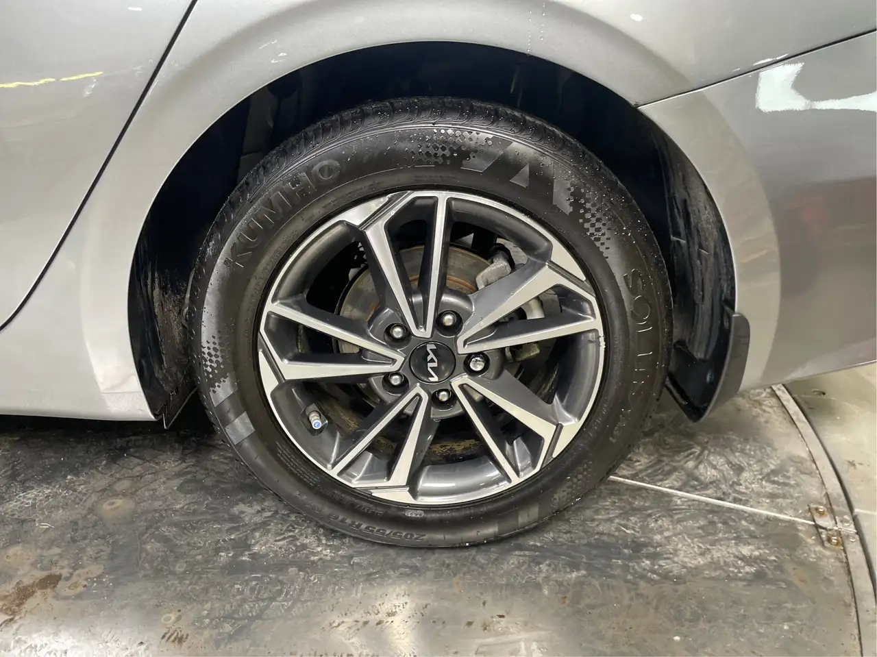 Kia Forte снимка Kia Forte