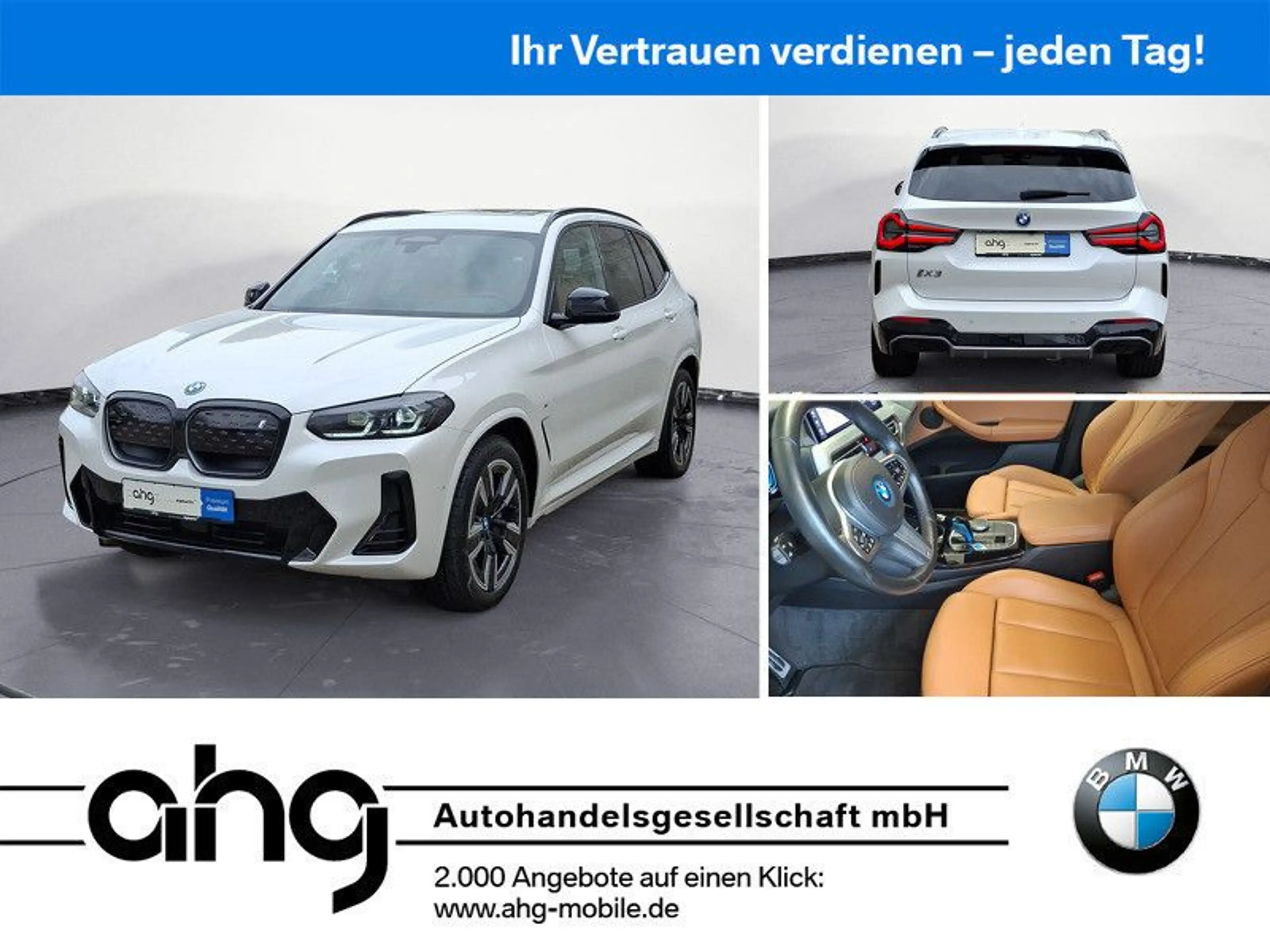 BMW iX3 INSPIRING EDC Klimaaut. AHK Sportsitze