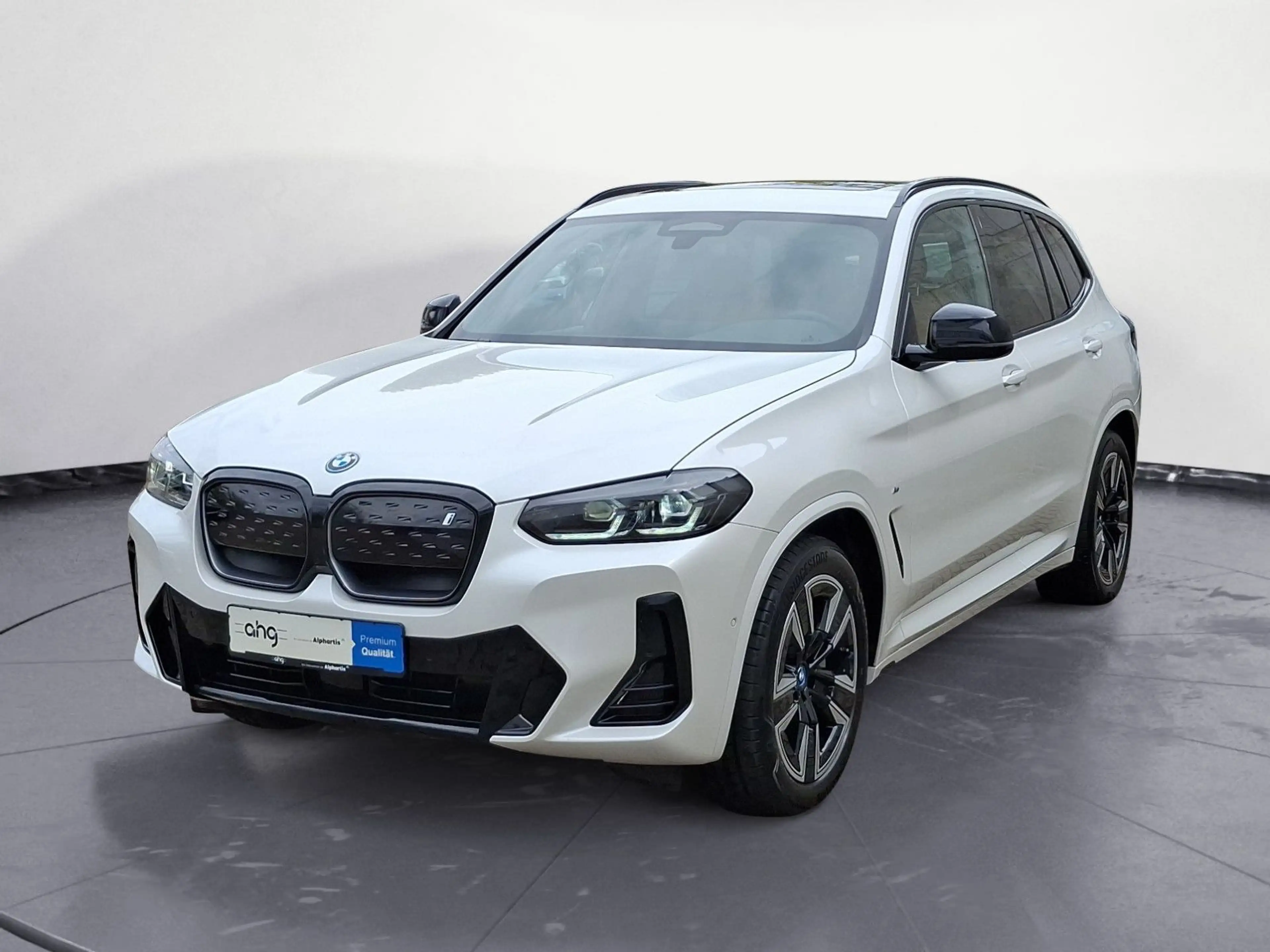 BMW iX3 INSPIRING EDC Klimaaut. AHK Sportsitze — photo 2