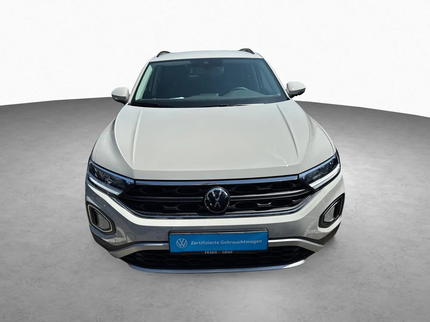 Volkswagen T-Roc Move 1.5l TSI 7-DSG KAMERA NAVI Grau - 2
