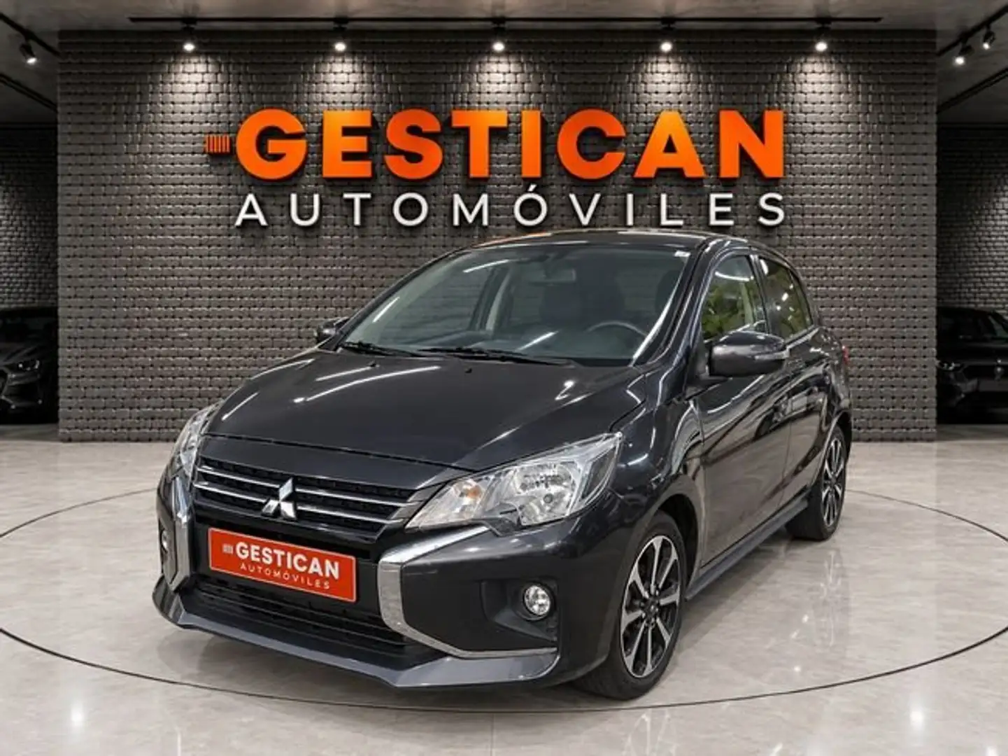 Mitsubishi Space Star 120 MPI Kaiteki Gris - 1
