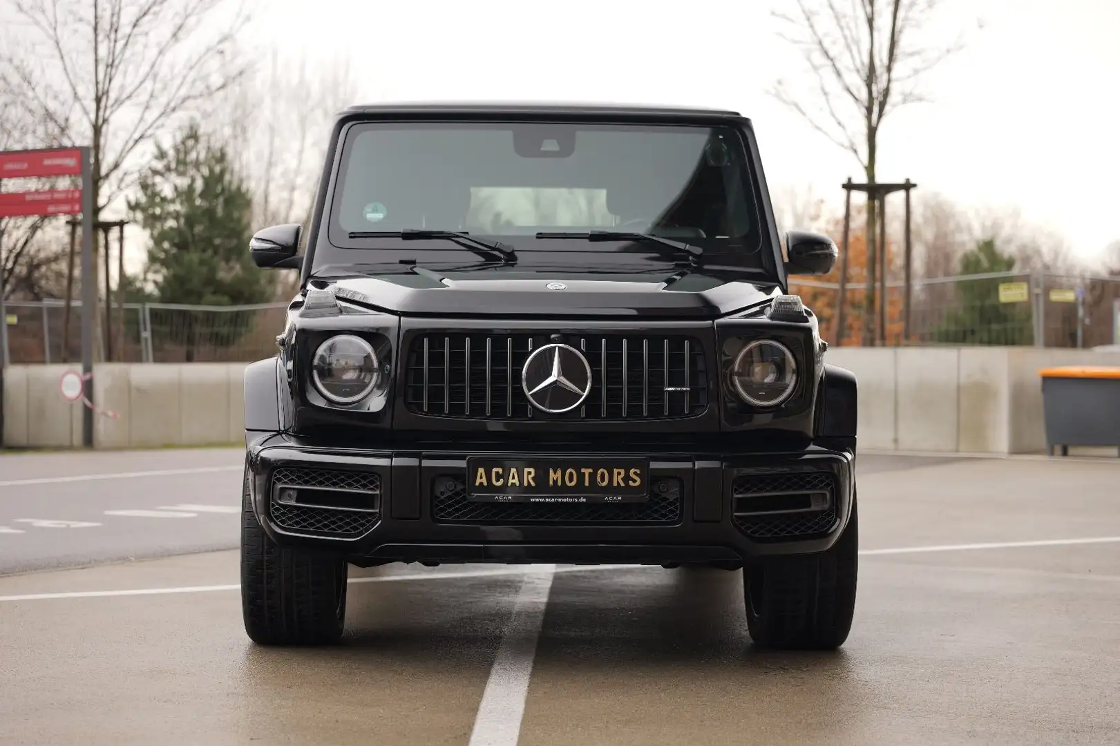 Mercedes-Benz G 63 AMG Mercedes-AMG G 63 Schwarz - 2