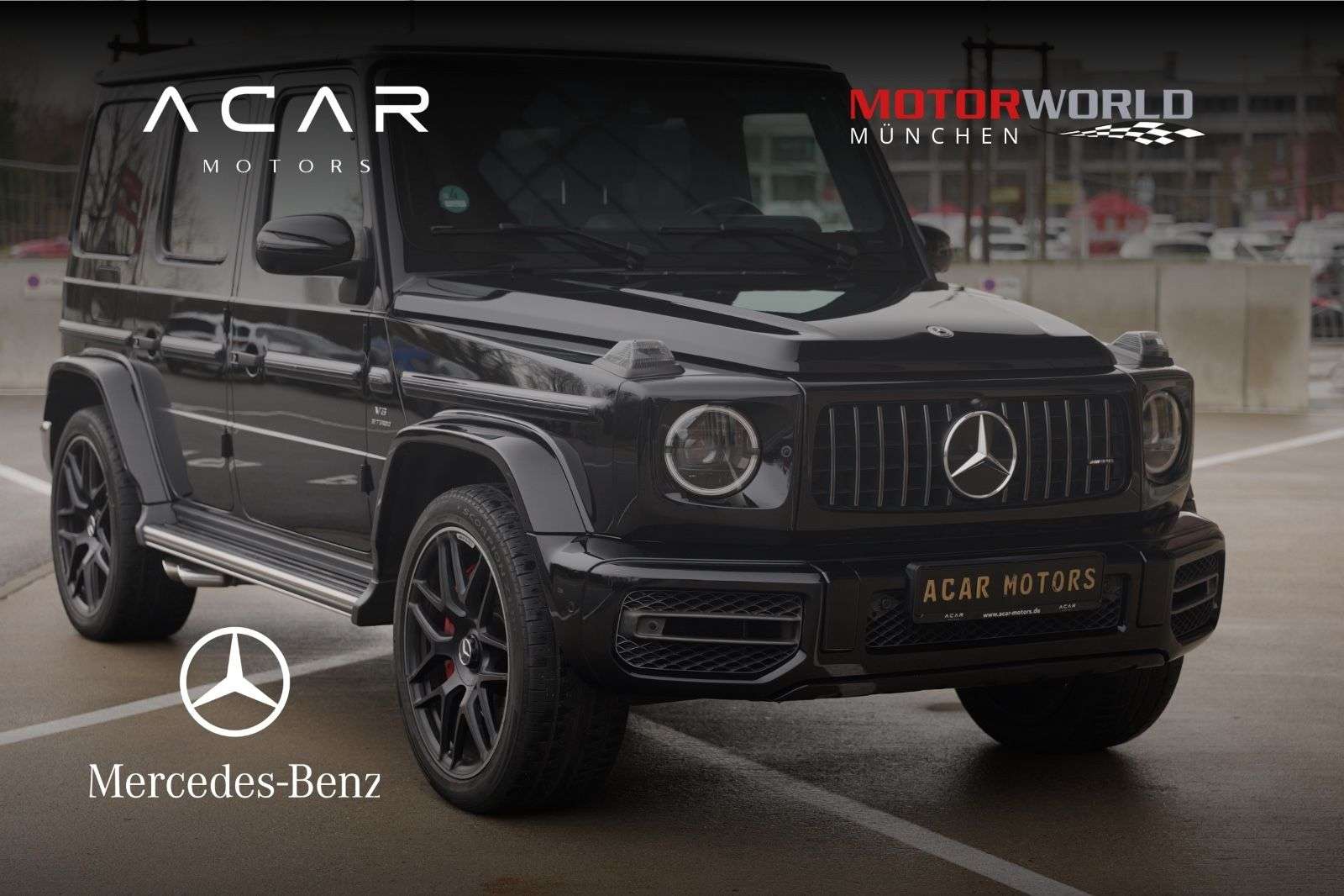 Second hand Mercedes Benz G-Class AMG G 63