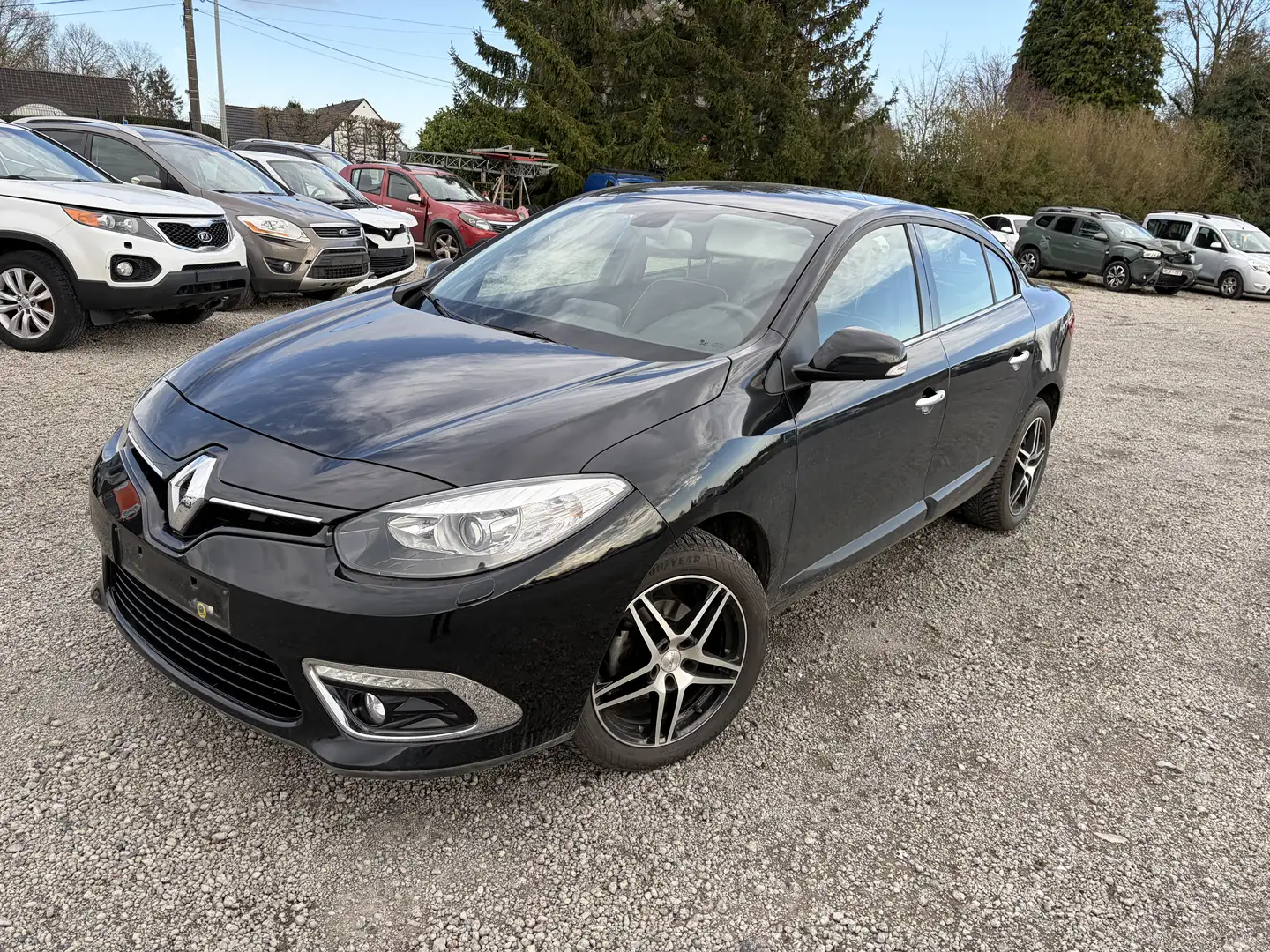 Renault Fluence Fluence 1.6i Initiale 89000 Km !!!!!!!!!!! Schwarz - 1
