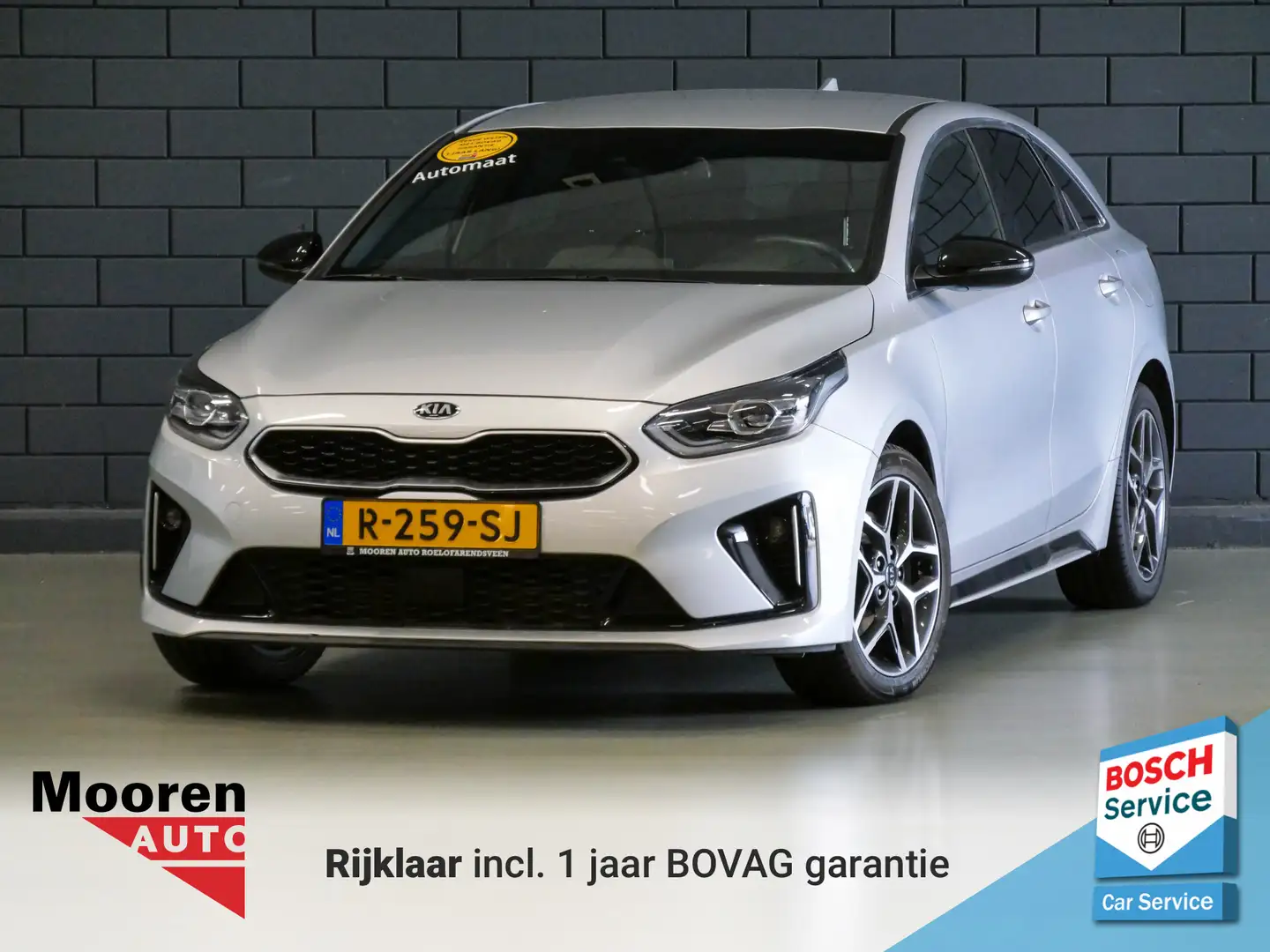Kia ProCeed / pro_cee'd 1.4 T-GDI AUTOMAAT GT-Line | TREKHAAK | NAVIGATIE Plateado - 1