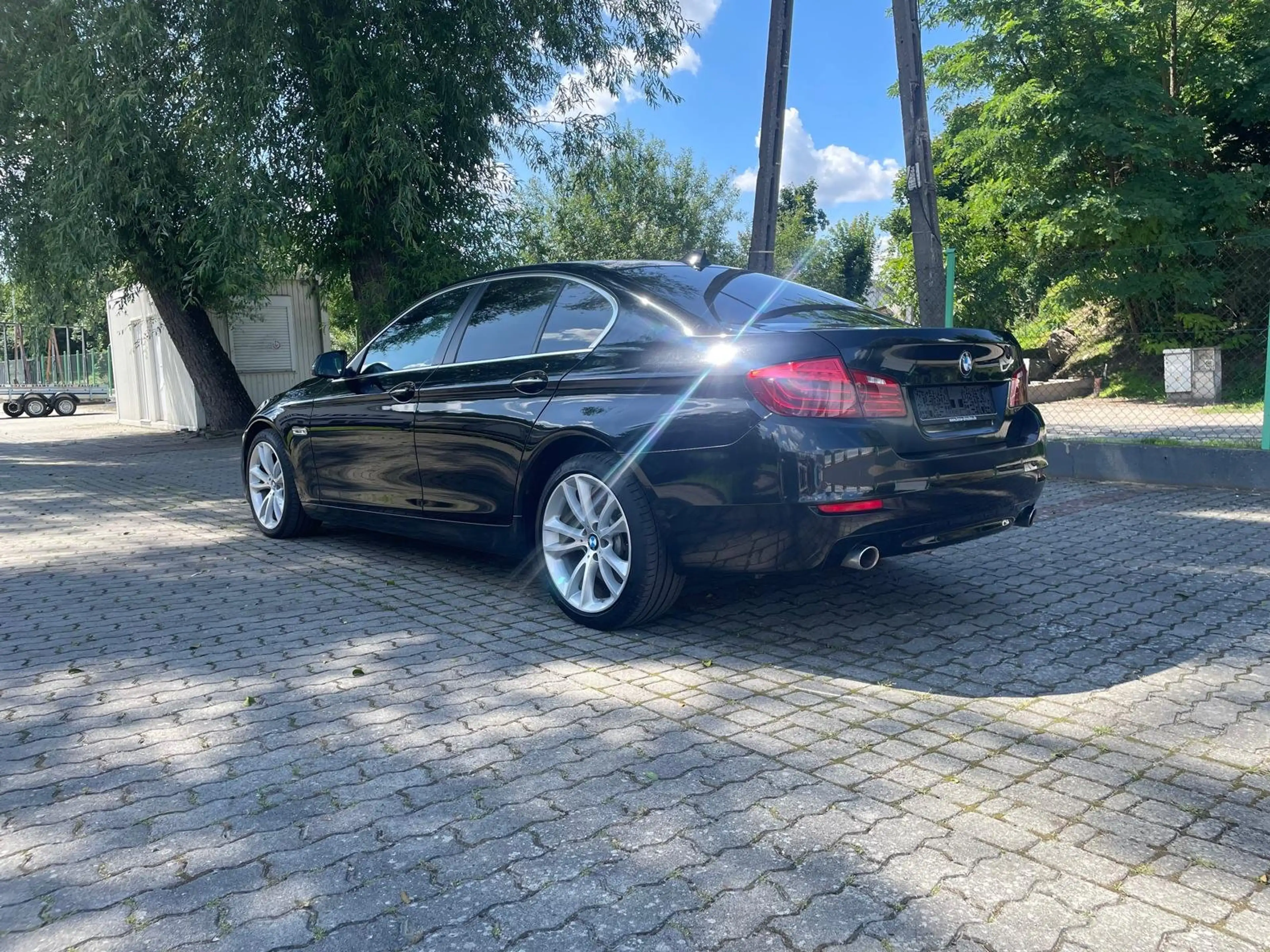 BMW 535 535 d — photo 4