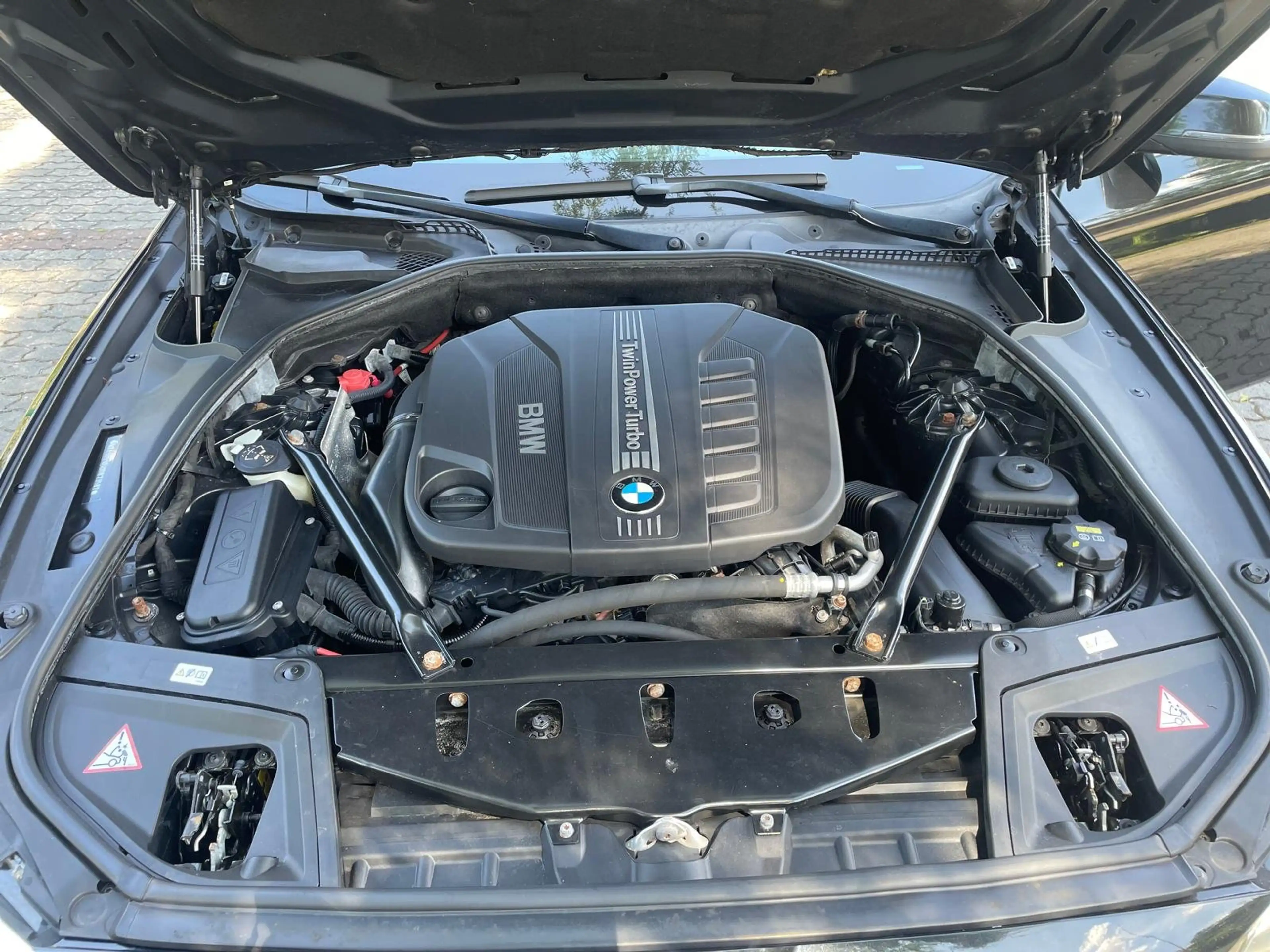 BMW 535 535 d — photo 9