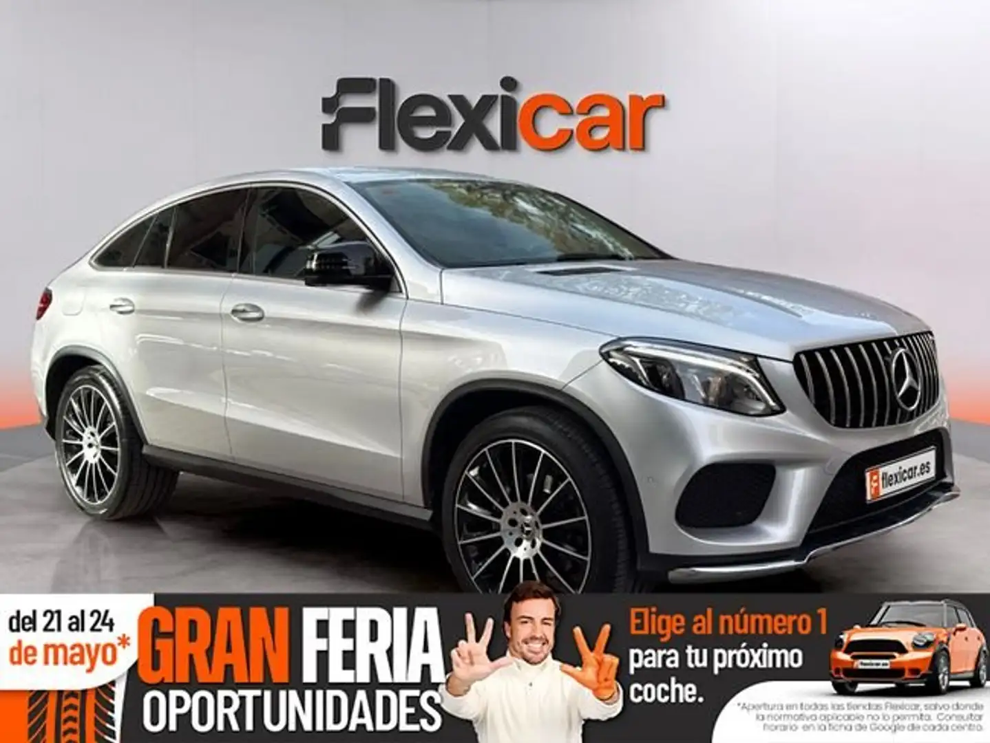 Mercedes-Benz GLE 350 350d 4Matic Aut. Gris - 1