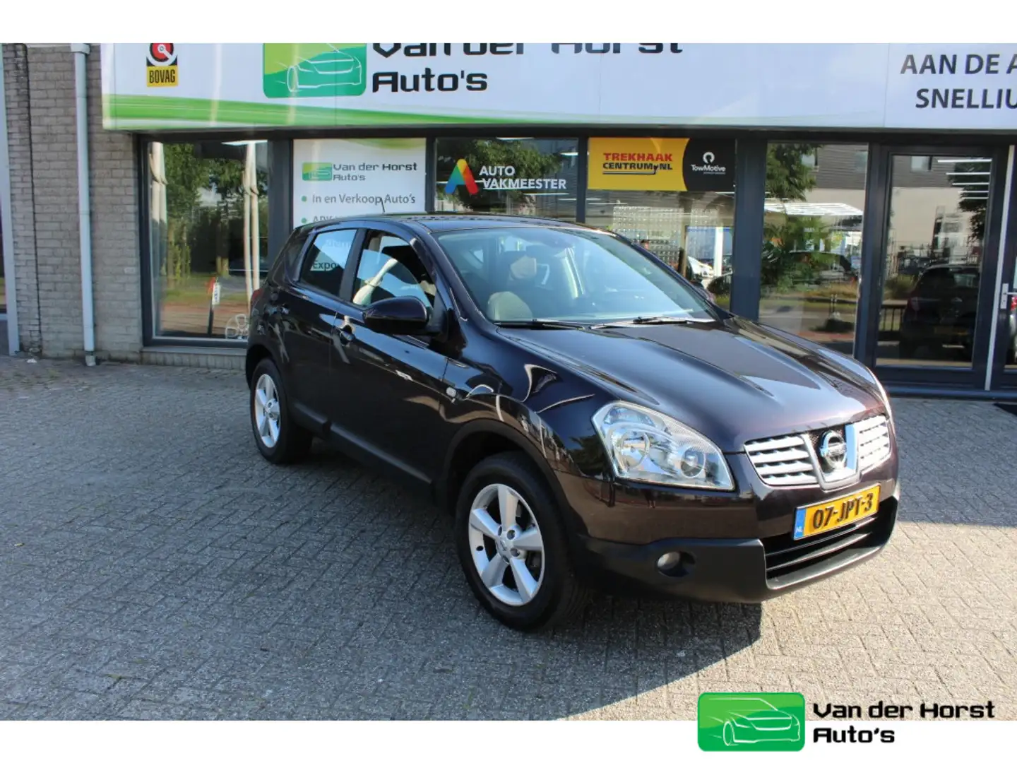 Nissan Qashqai 1.6 Acenta VERKOCHT Paars - 1