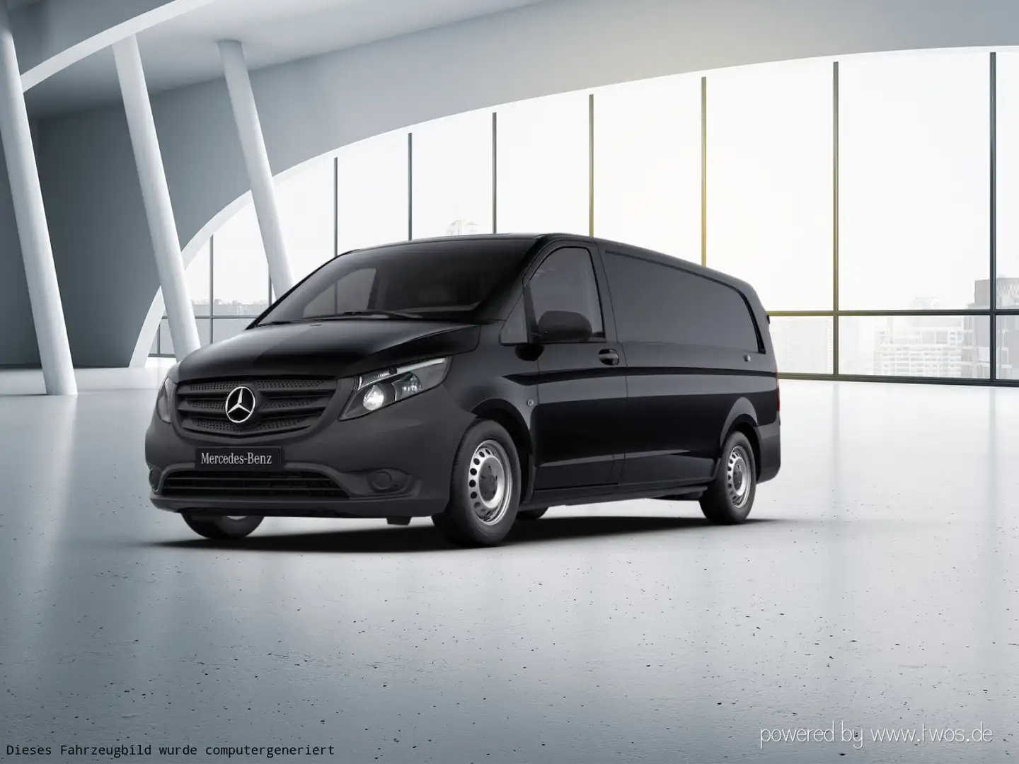 Mercedes-Benz Vito Vito 116 KA/EL Navi Klima Kamera Metallic  Base BC Schwarz - 2