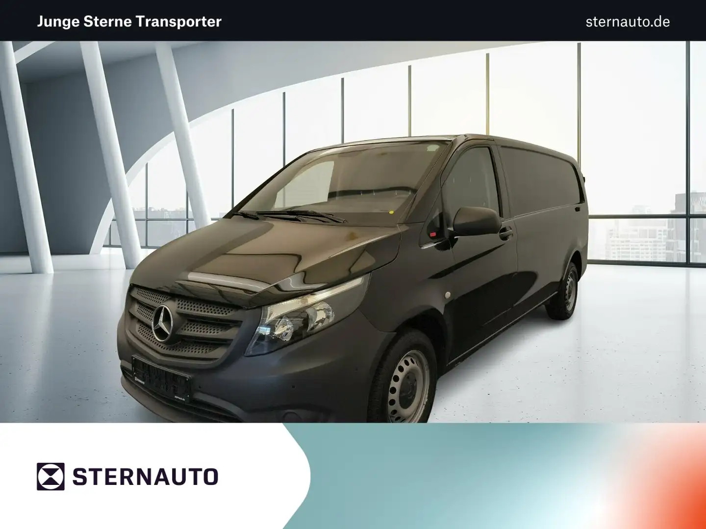 Mercedes-Benz Vito Vito 116 KA/EL Navi Klima Kamera Metallic  Base BC Noir - 1