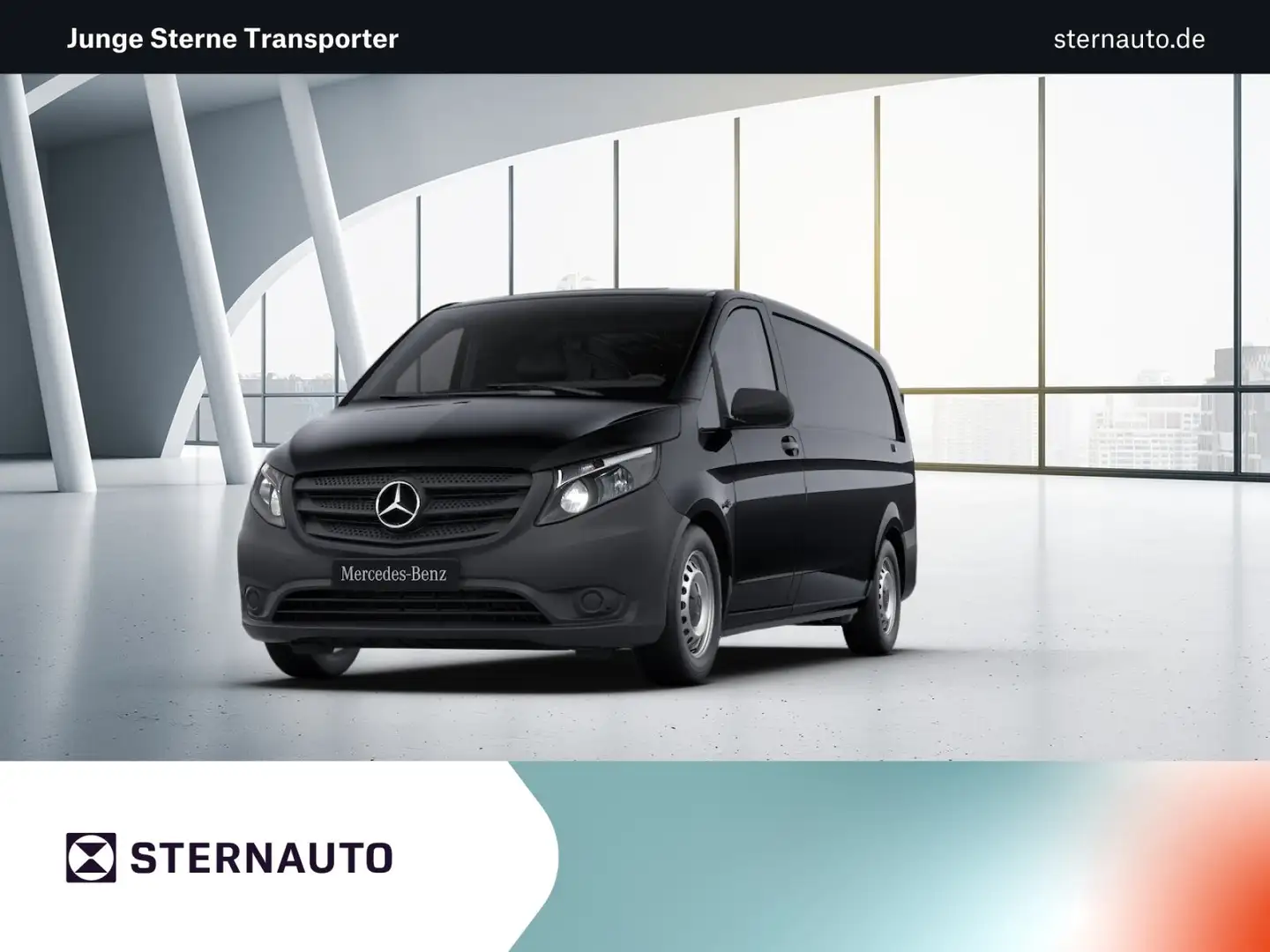 Mercedes-Benz Vito Vito 116 KA/EL Navi Klima Kamera Metallic  Base BC Schwarz - 1