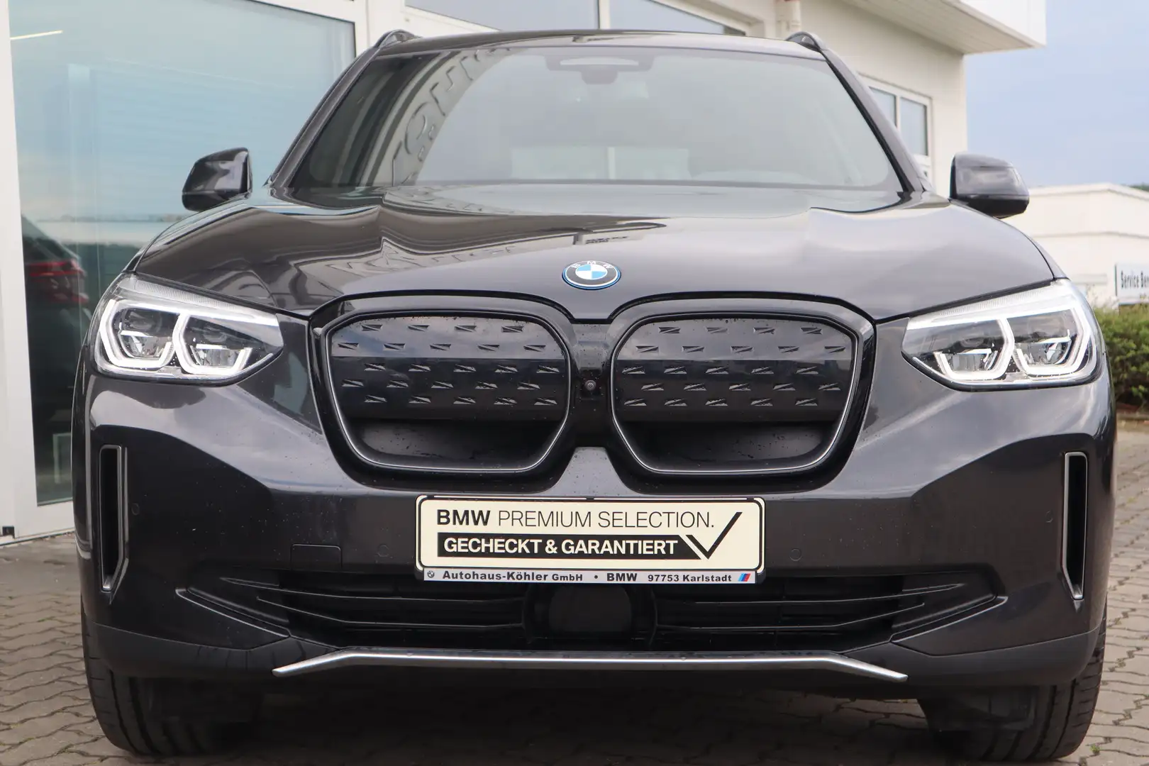 BMW iX3 Gestiksteuerung Head-Up HK HiFi DAB LED AHK Grijs - 2