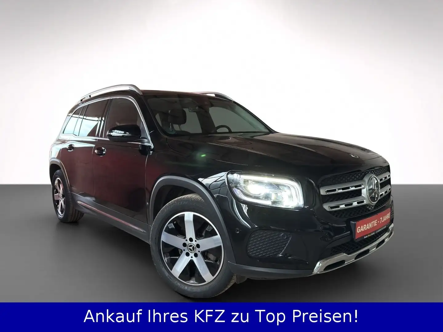 Mercedes-Benz GLB 200 Progressive MBUX+Leder+LED+Klimaauto+PDC Schwarz - 1