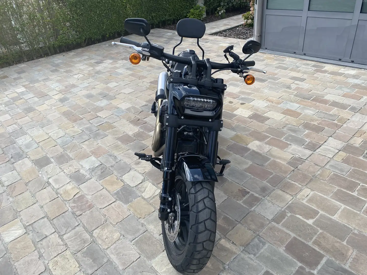Harley-Davidson Fat Bob 114 Černá - 1