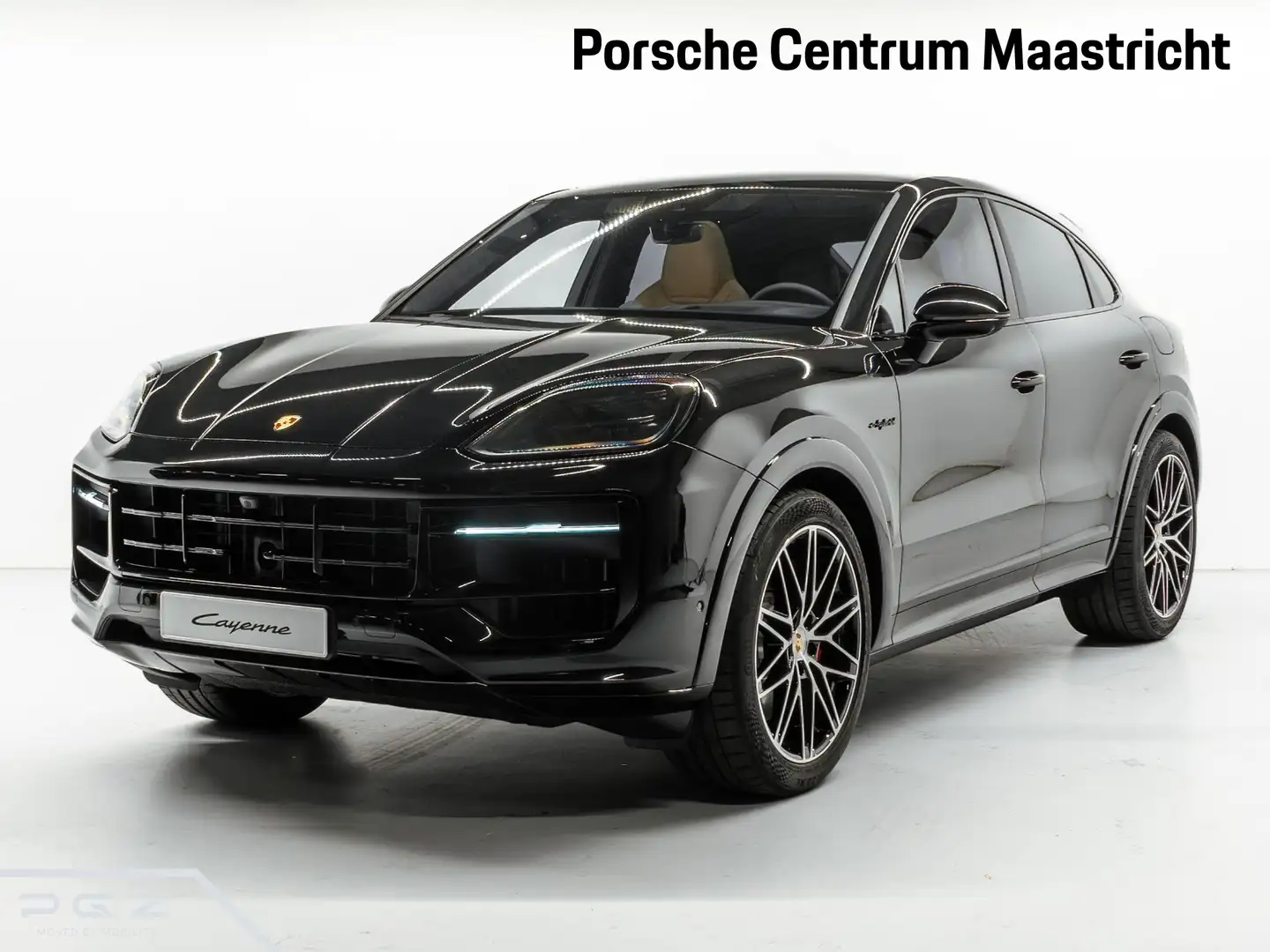 Porsche Cayenne S E-Hybrid Coupé Porsche Cayenne Coupé S E-Hybrid Zwart - 1