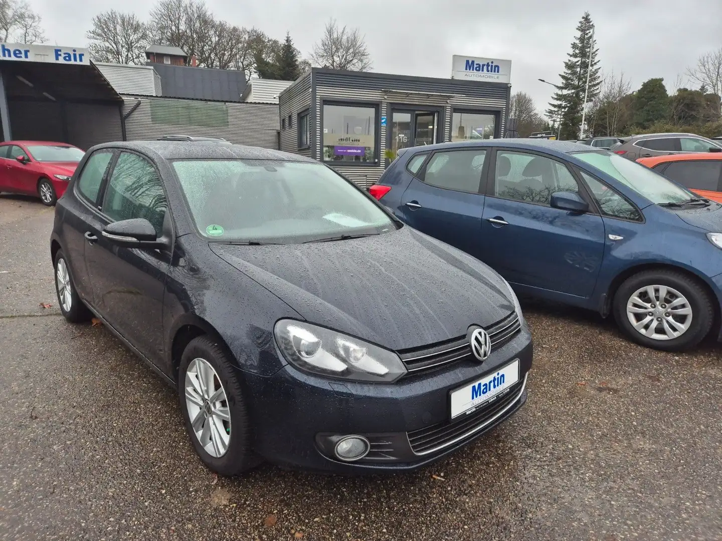 Volkswagen Golf VI Style *1.HAND+AUTOMATIK*BI-XENON* Blau - 1