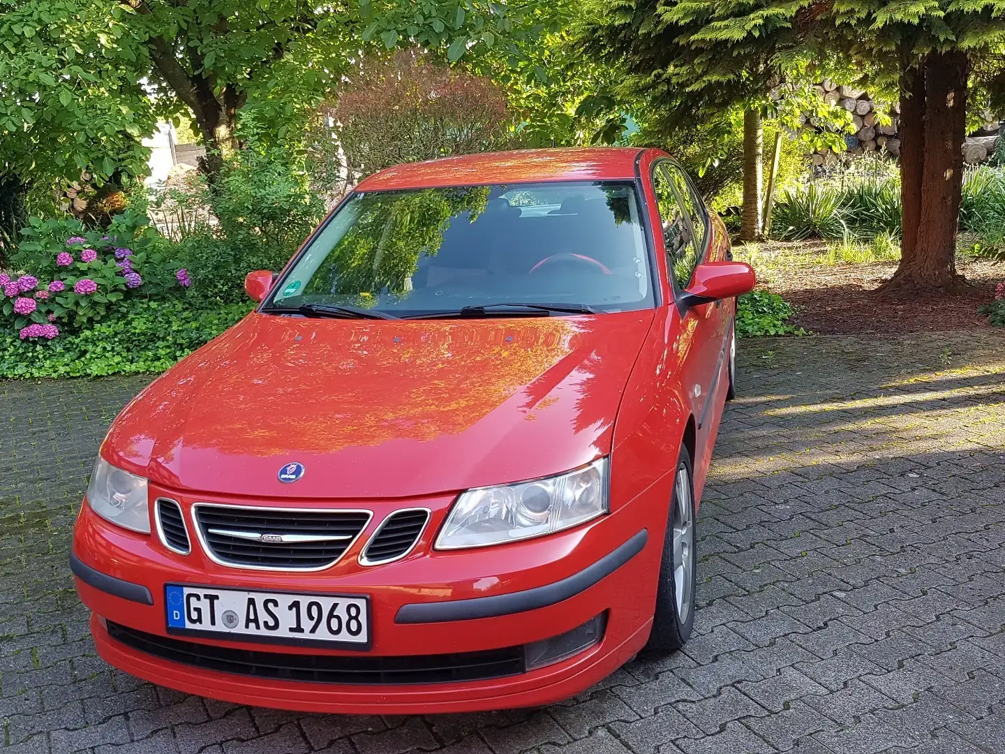 Saab 9-3 1.8 t Arc Rot - 2
