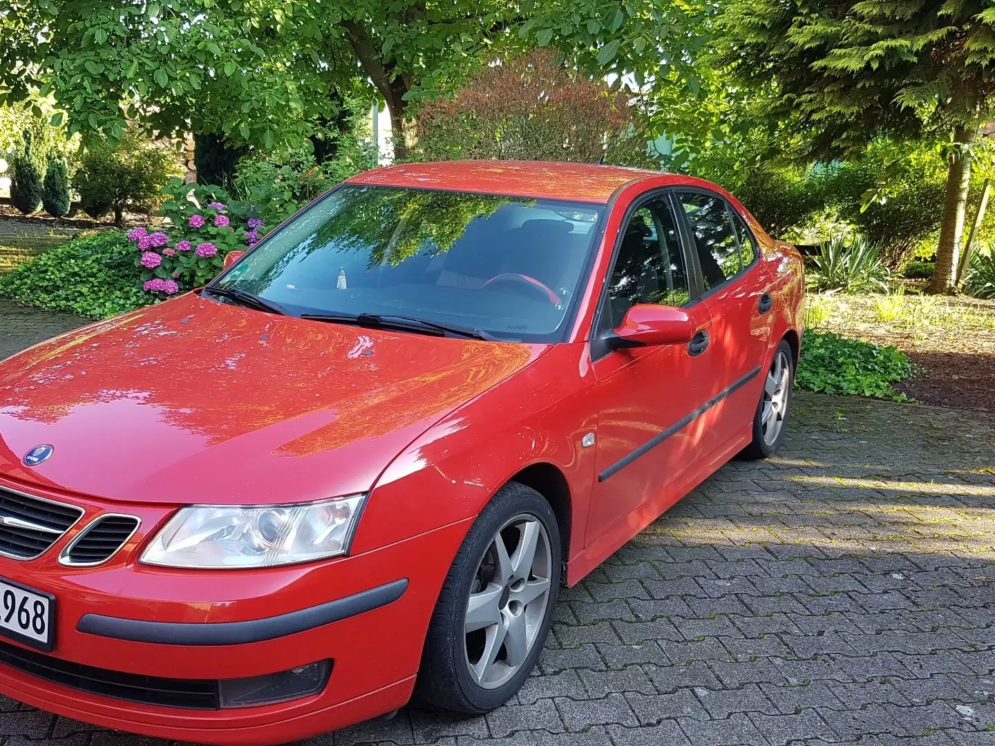 Saab 9-3 1.8 t Arc Rot - 1
