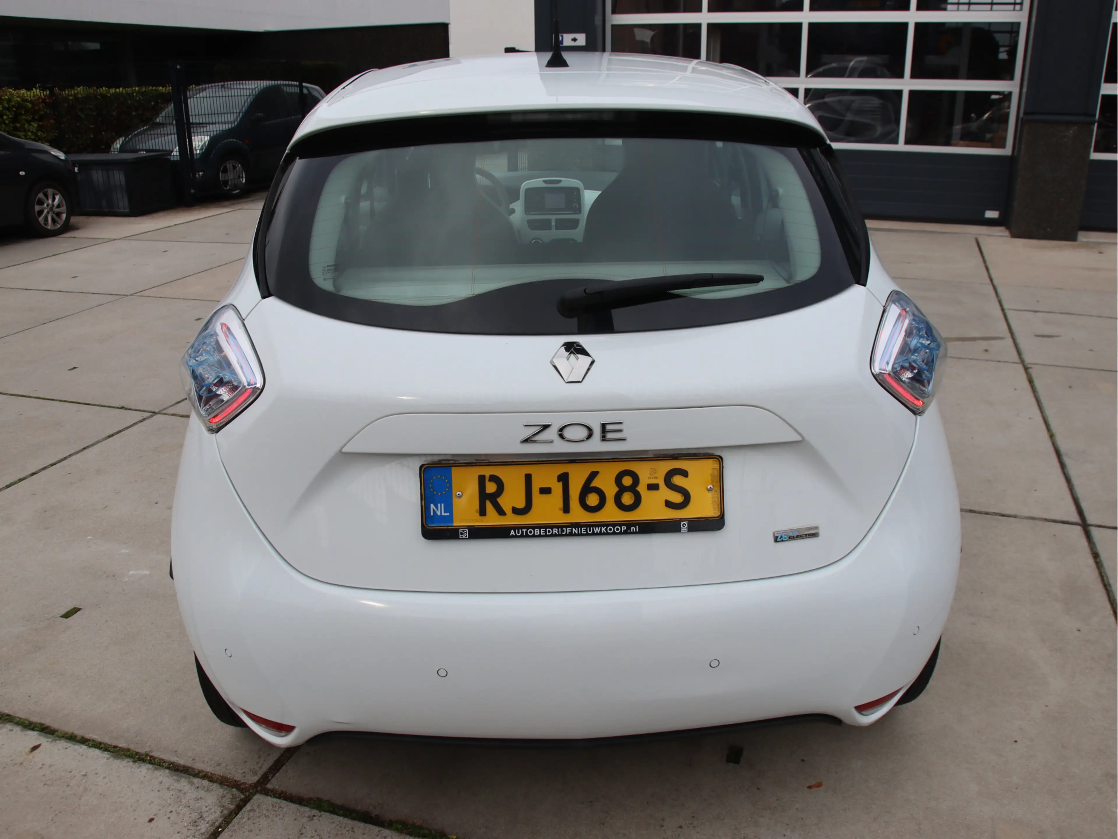 Renault ZOE R90 Life 41 kWh Koop accu, Navi, Climate, Keyless — photo 5
