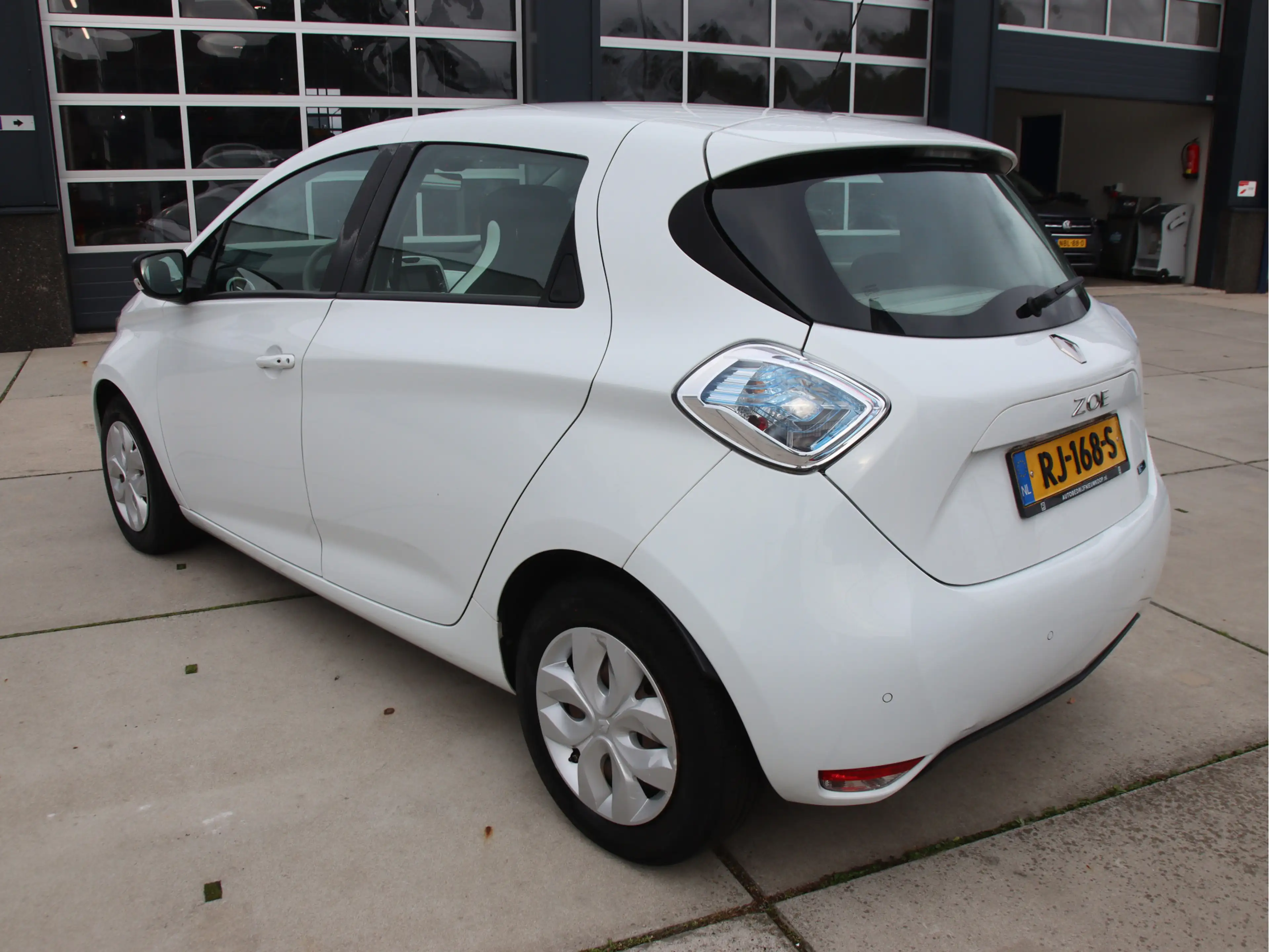 Renault ZOE R90 Life 41 kWh Koop accu, Navi, Climate, Keyless — photo 6