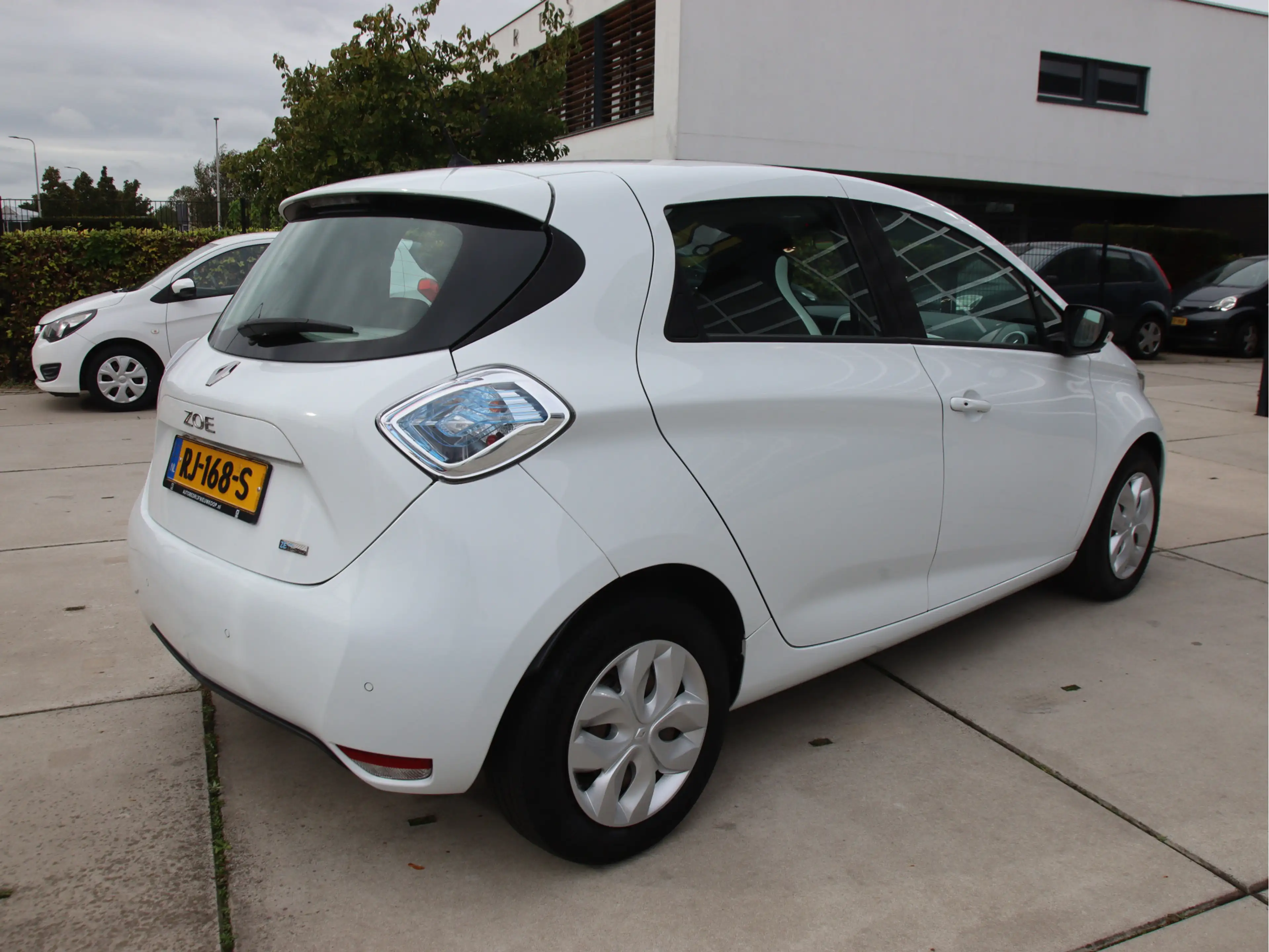 Renault ZOE R90 Life 41 kWh Koop accu, Navi, Climate, Keyless — photo 4