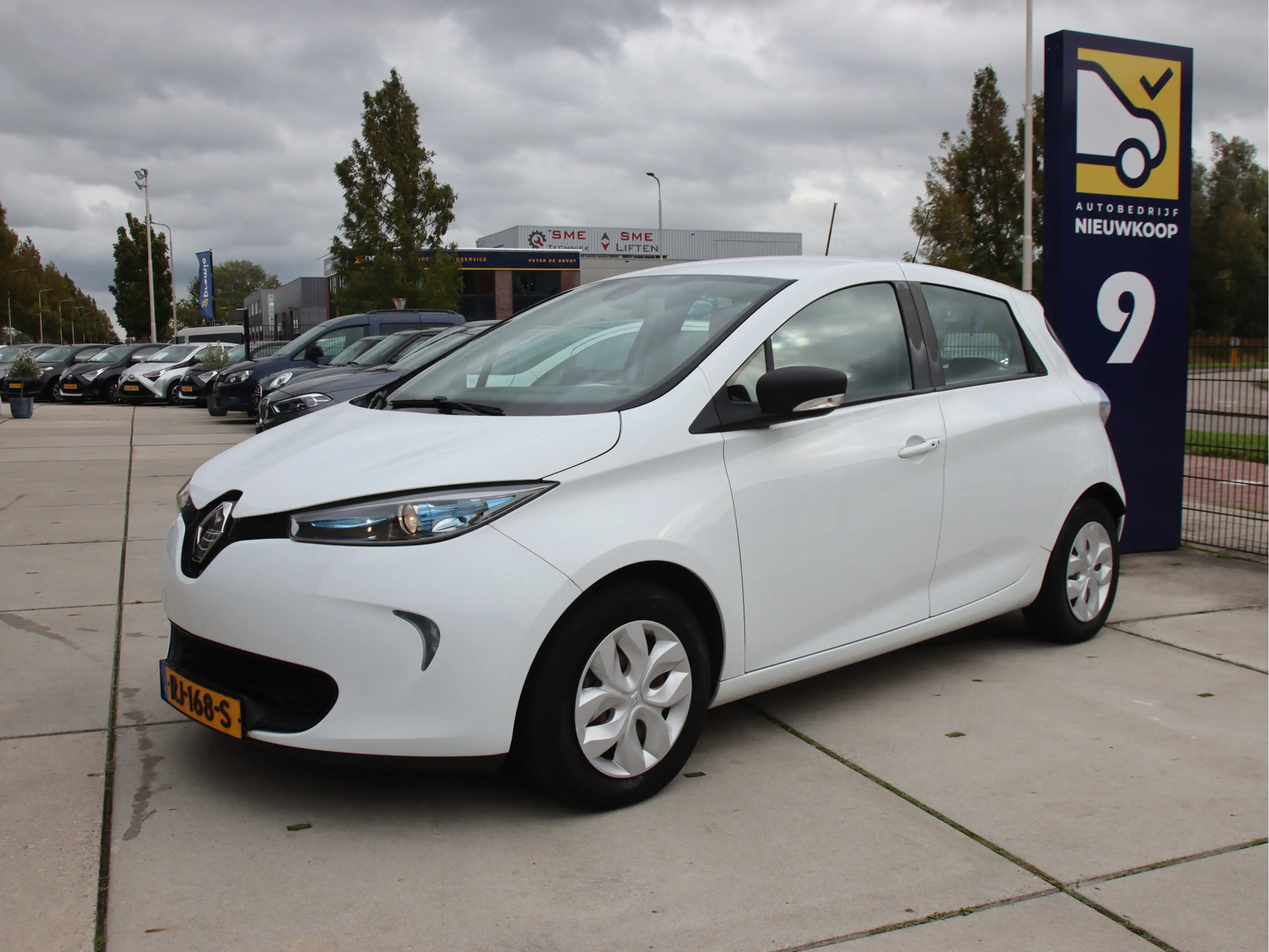 Renault ZOE R90 Life 41 kWh Koop accu, Navi, Climate, Keyless