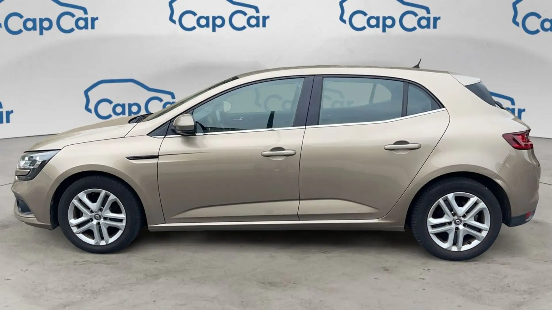 Renault Megane 1.5 dCi 110 Energy EDC Business - Automatique Beige - 2