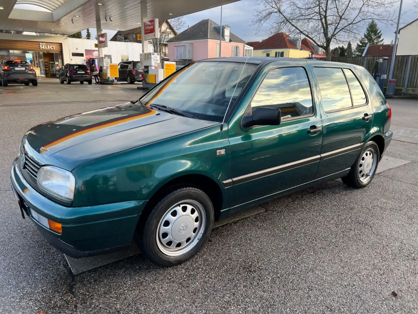 Volkswagen Golf III 1.6 Benzin ALU AHK Schiebedach 100.000 Verde - 1
