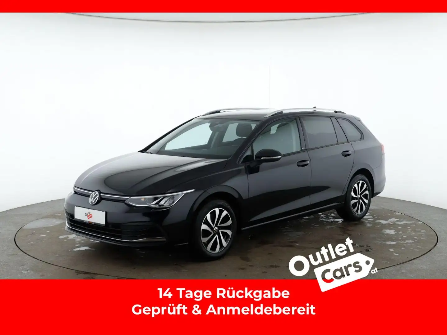 Volkswagen Golf VIII Var. 2.0 TDI Life ASSIST+AHK+LED+NAVI Schwarz - 1