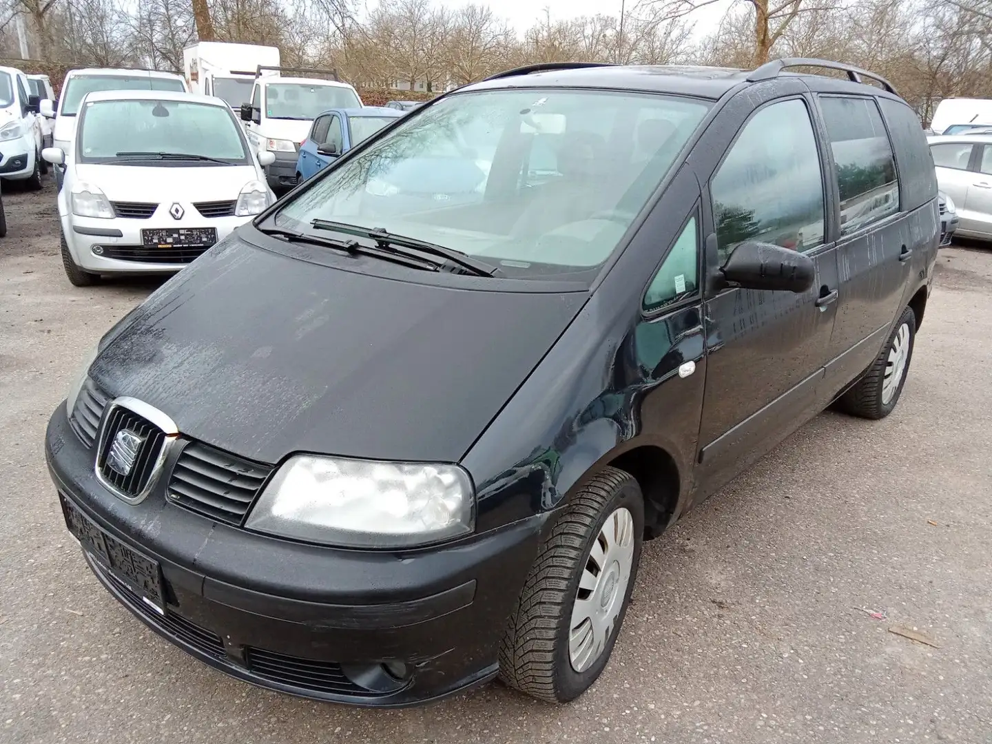 SEAT Alhambra Reference  Kein Tüv! Чёрный - 1