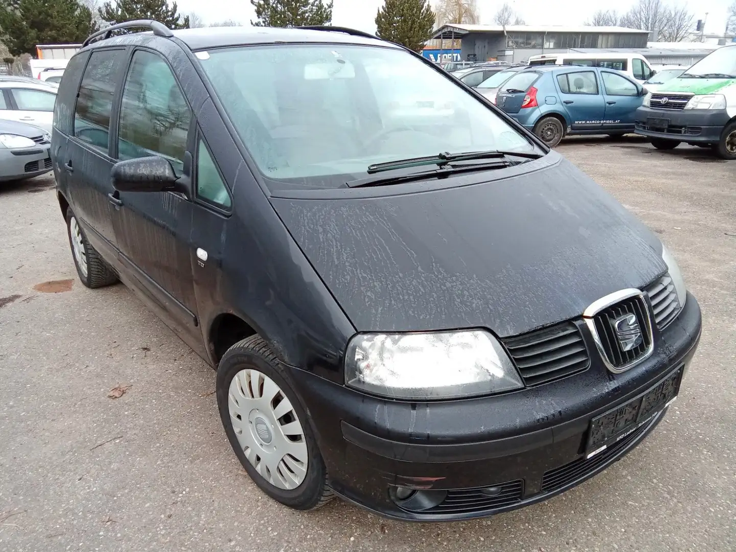 SEAT Alhambra Reference  Kein Tüv! Чёрный - 2