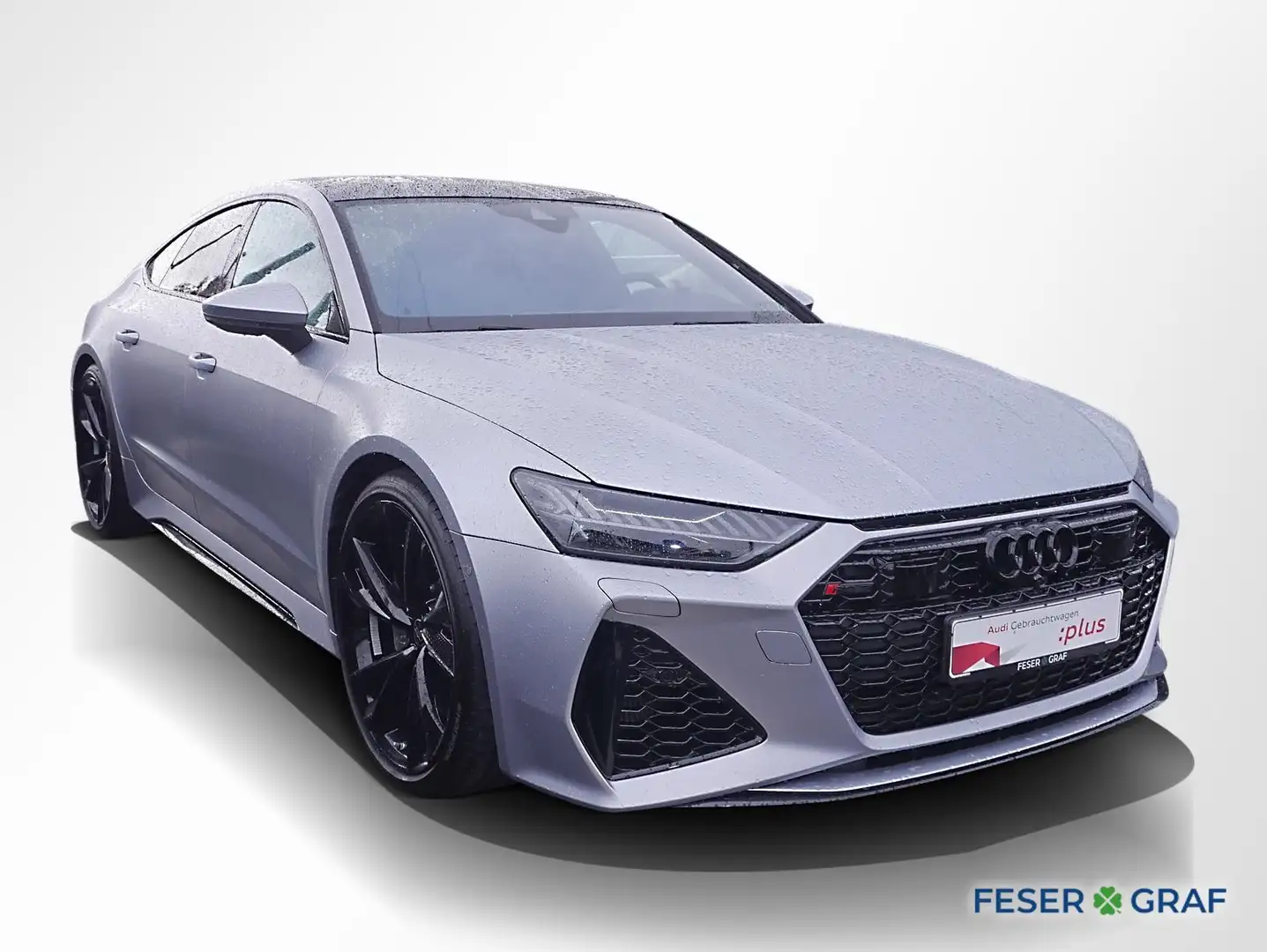 Audi RS7 Sportback Essential Paket Keramik Standh. Zilver - 2