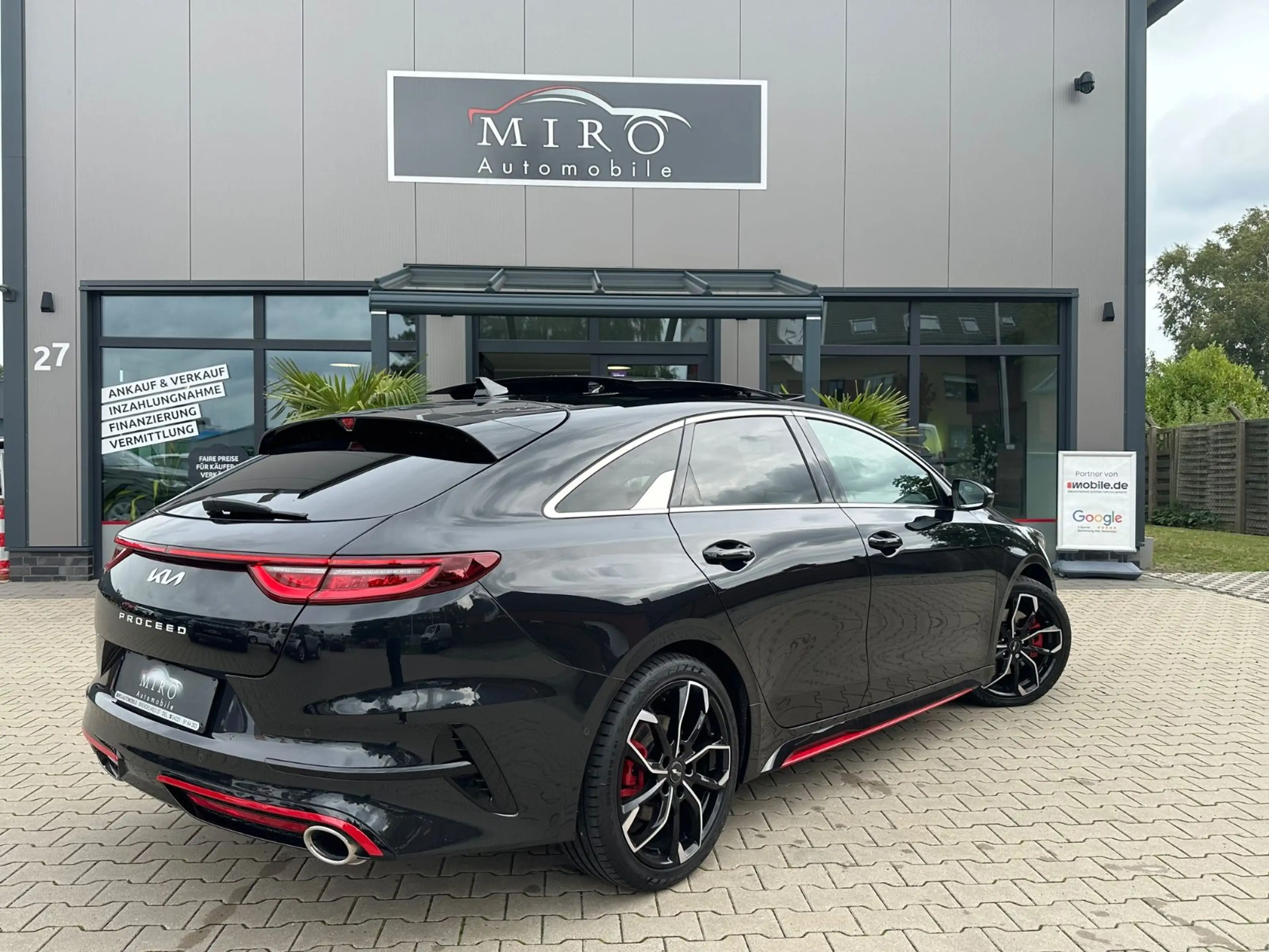 Kia ProCeed / pro_cee'd / ProCeed T-GDI DCT GT Line *GARANTIE* — photo 6