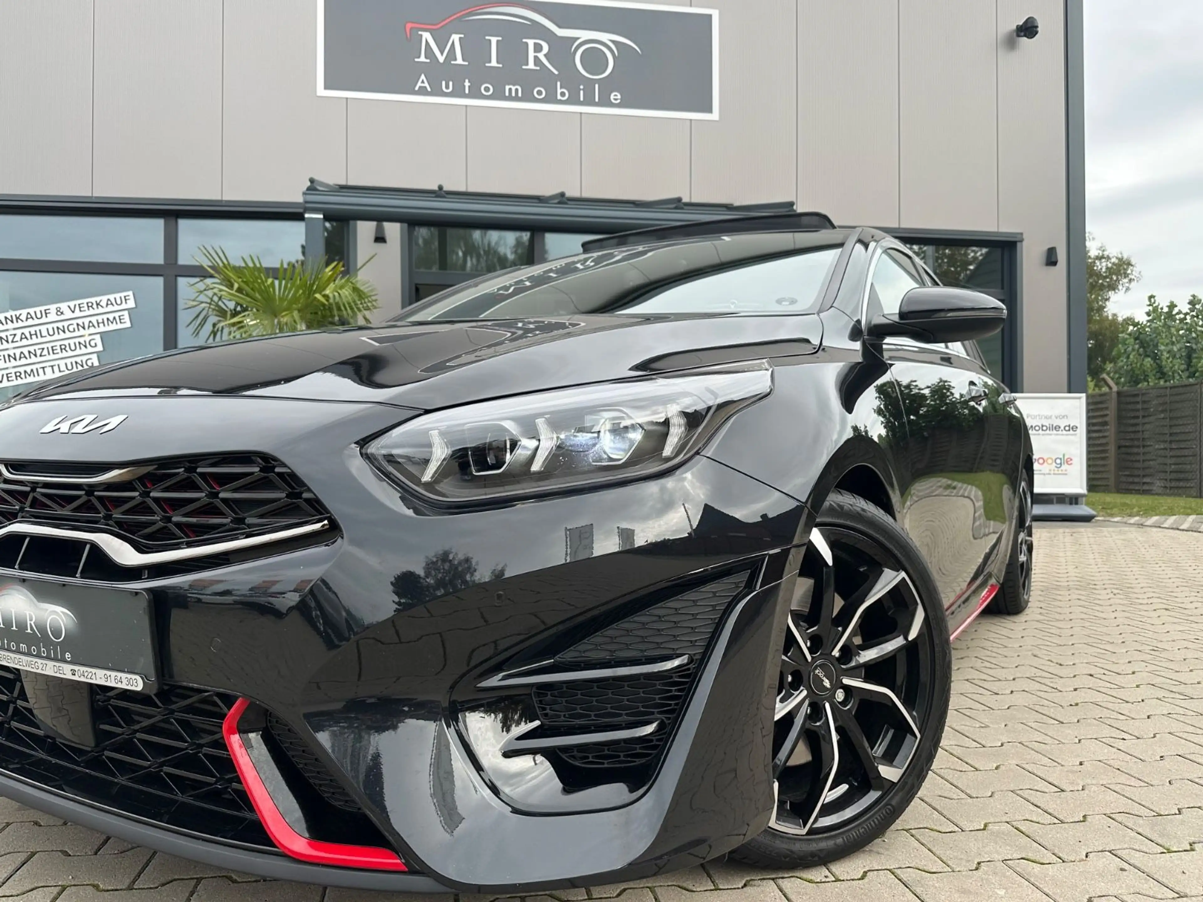 Kia ProCeed / pro_cee'd / ProCeed T-GDI DCT GT Line *GARANTIE* — photo 26
