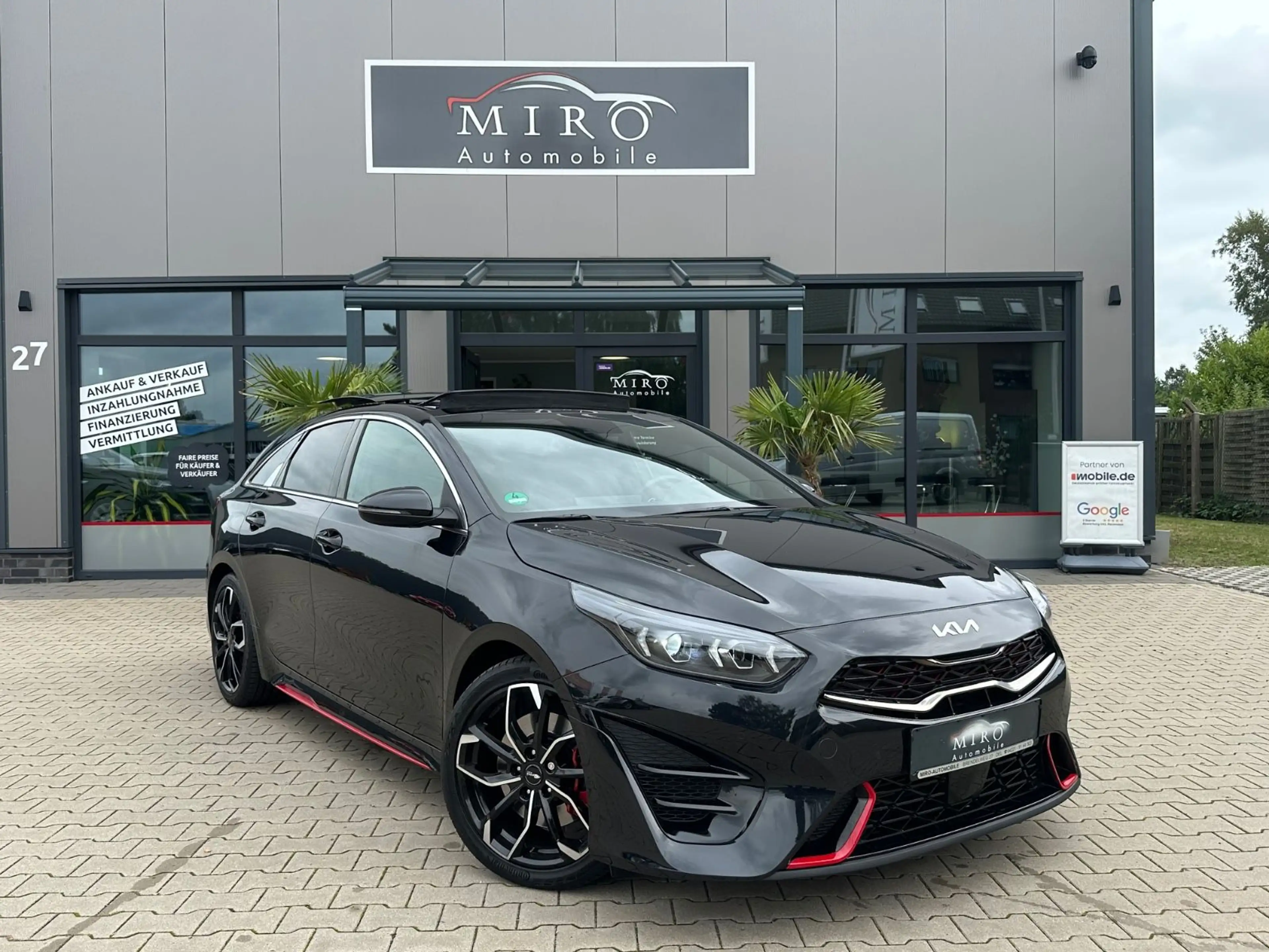 Kia ProCeed / pro_cee'd / ProCeed T-GDI DCT GT Line *GARANTIE*