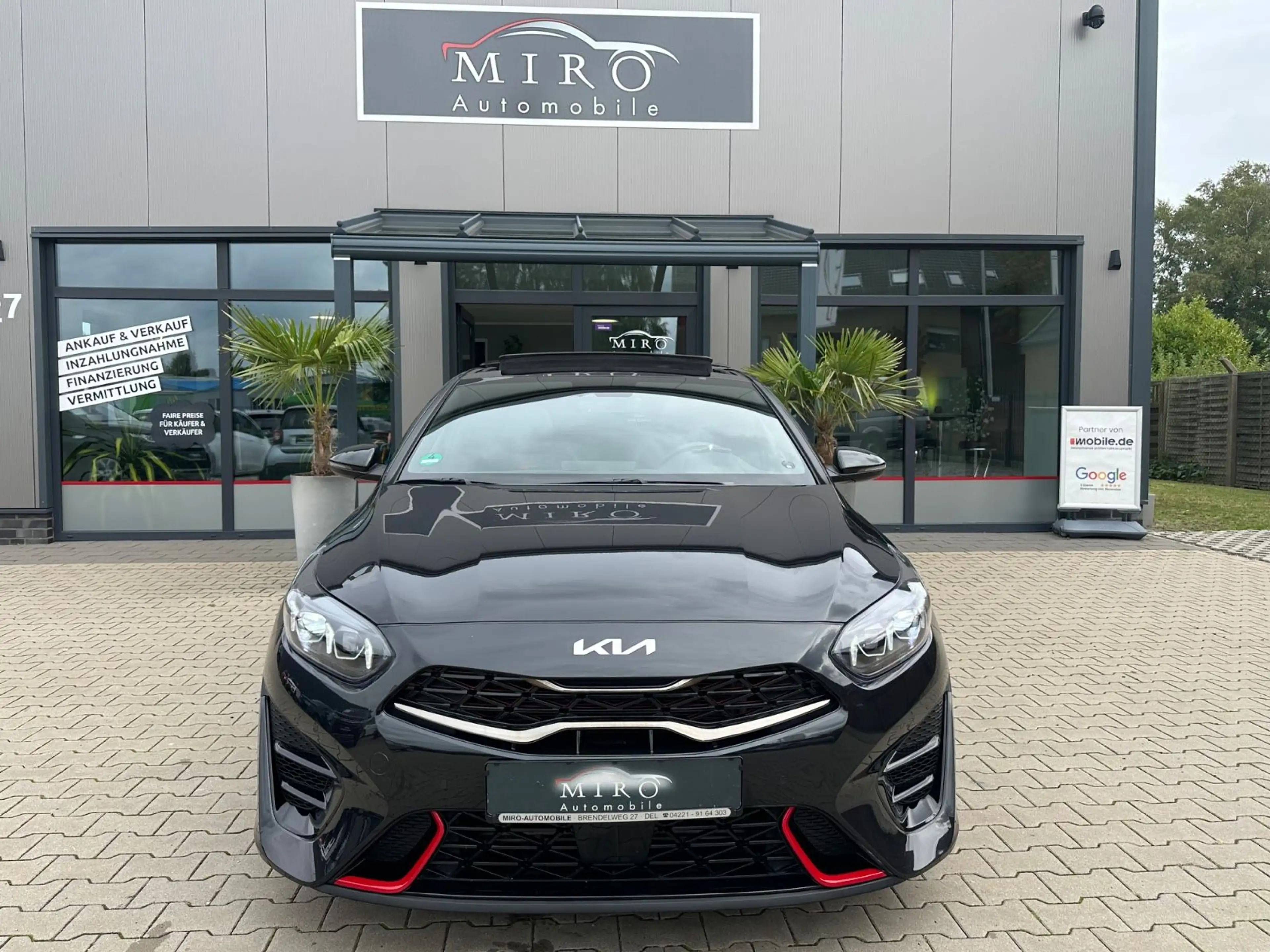 Kia ProCeed / pro_cee'd / ProCeed T-GDI DCT GT Line *GARANTIE* — photo 2