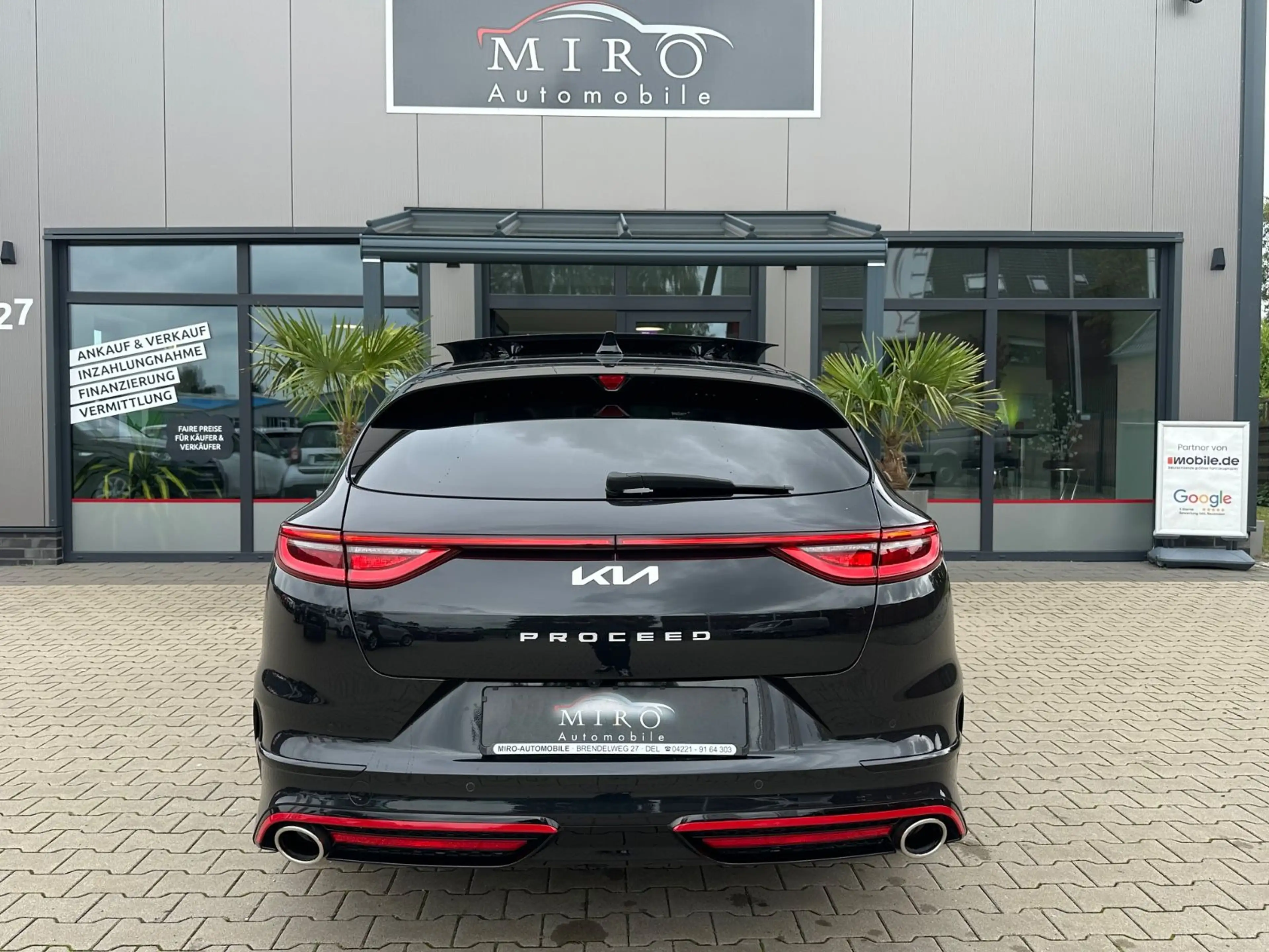Kia ProCeed / pro_cee'd / ProCeed T-GDI DCT GT Line *GARANTIE* — photo 7