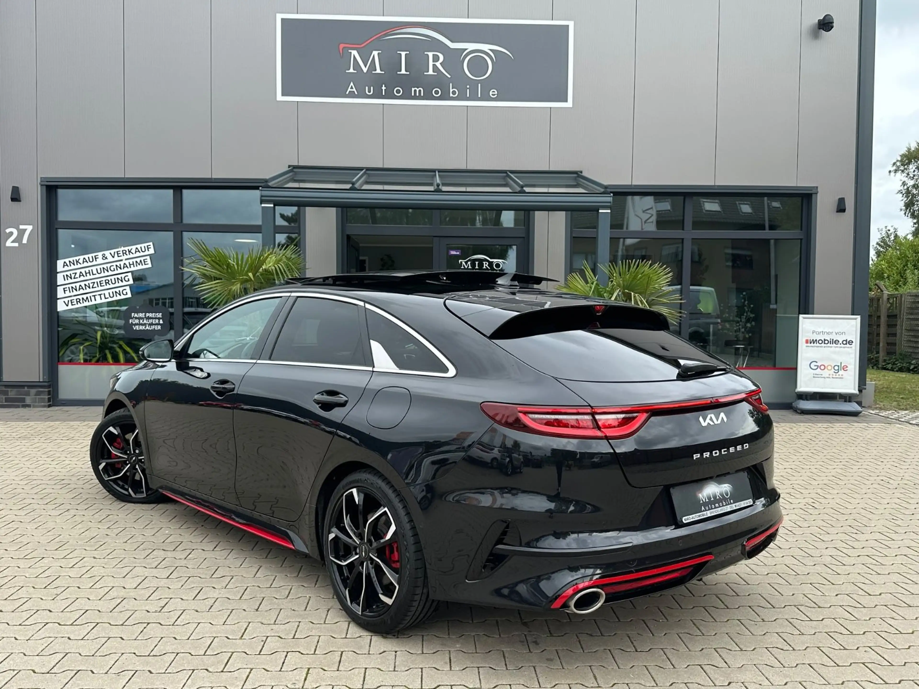 Kia ProCeed / pro_cee'd / ProCeed T-GDI DCT GT Line *GARANTIE* — photo 8