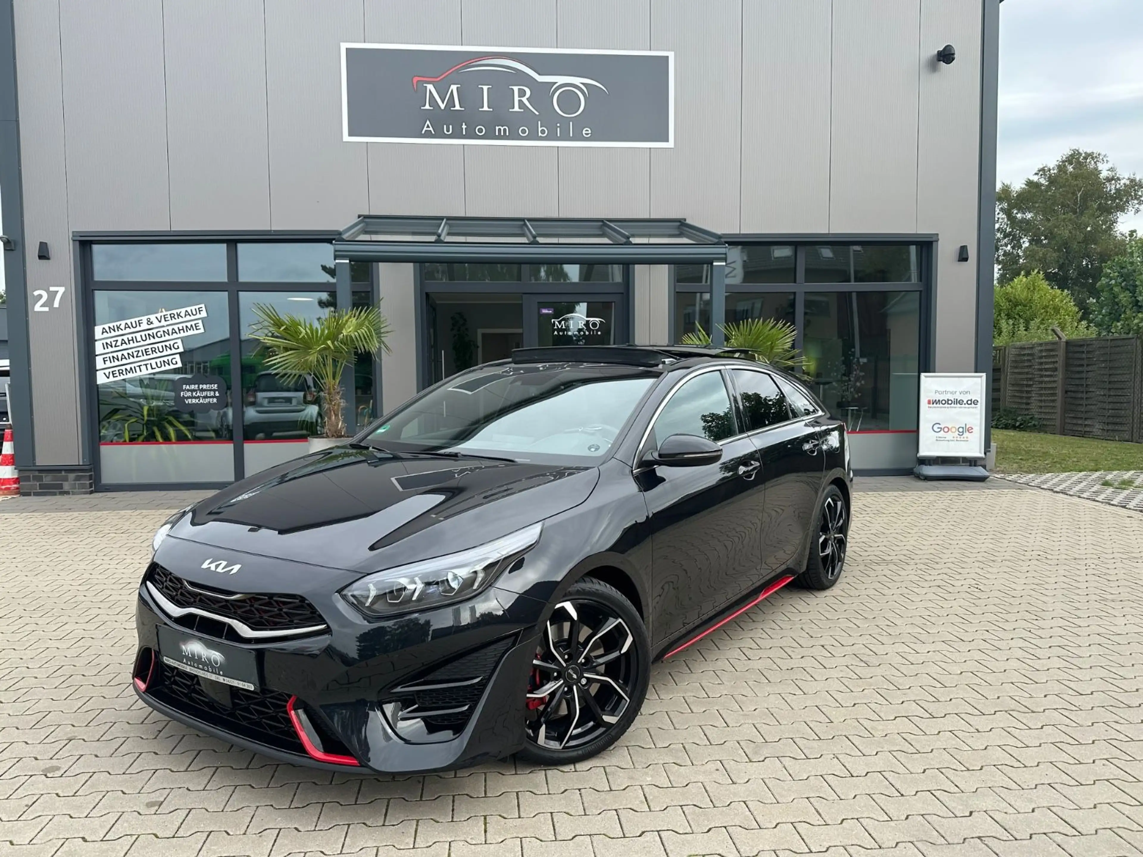 Kia ProCeed / pro_cee'd / ProCeed T-GDI DCT GT Line *GARANTIE* — photo 3