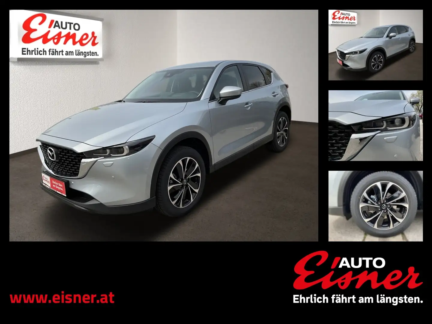 Mazda CX-5 CD150 AT AMBITION PLUS Silber - 1