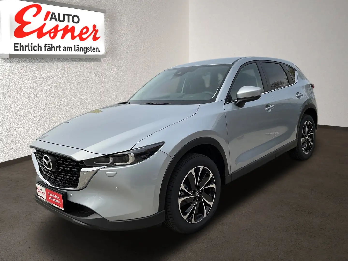 Mazda CX-5 CD150 AT AMBITION PLUS Zilver - 2